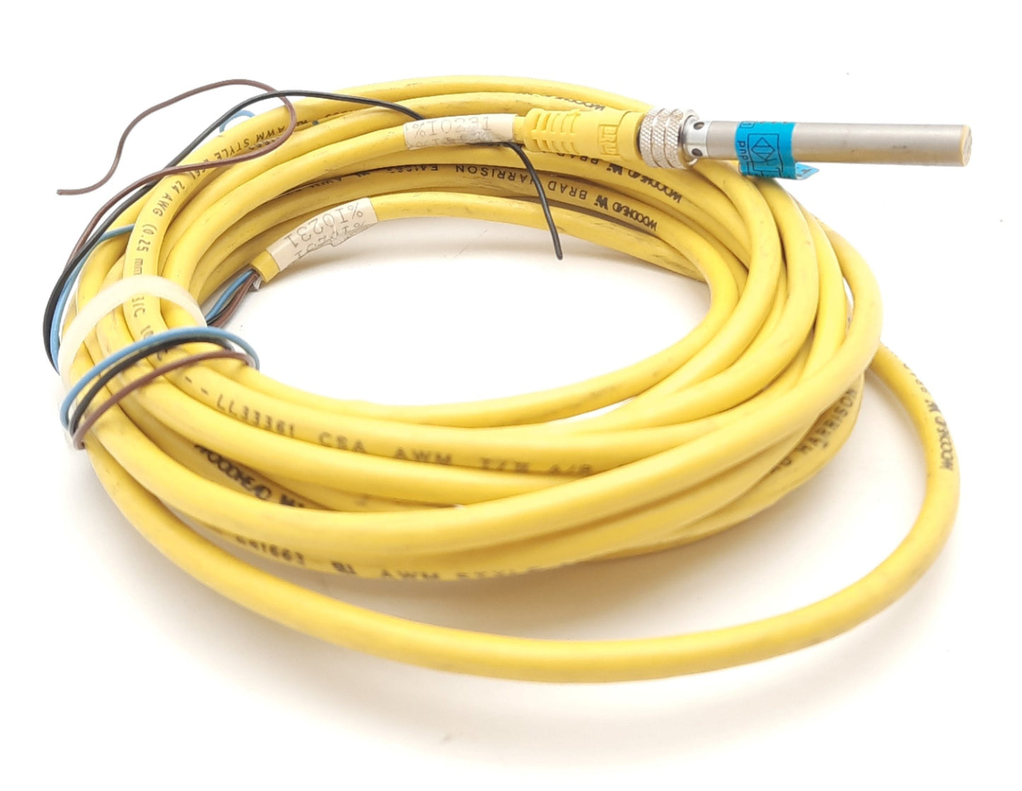 Used Turck BI2-EH6.5-AP6X-V1131 Inductive Proximity Sensor 10-30VDC 150mA N.O PNP