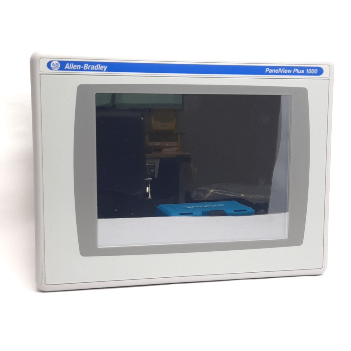 Used Allen Bradley 2711PC-T10C4D1 PanelView Plus 1000 Color Touchscreen Display HMI