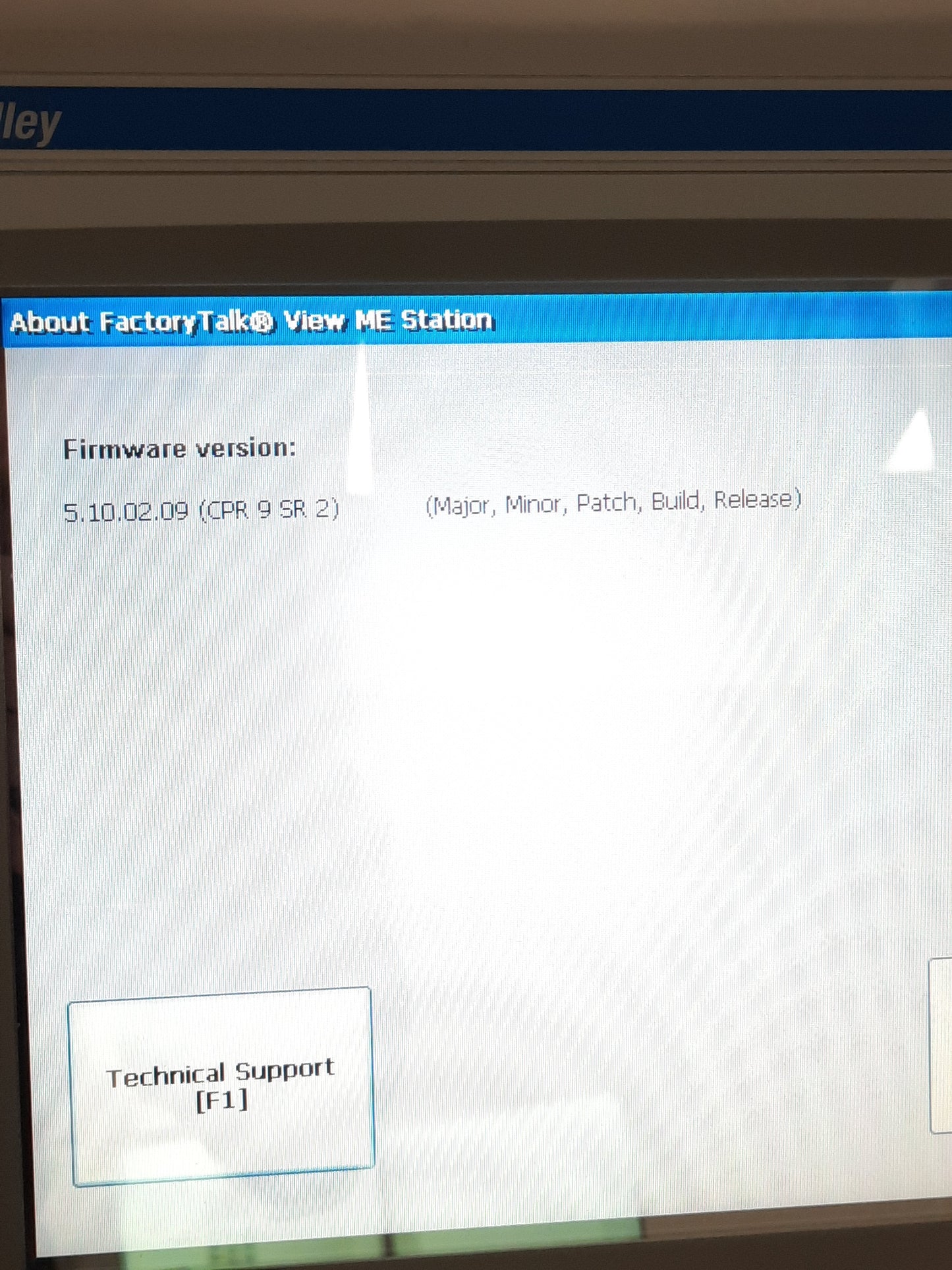 Used Allen Bradley 2711PC-T10C4D1 PanelView Plus 1000 Color Touchscreen Display HMI