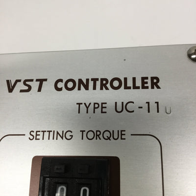 Used Sugino Machine UC-11U VST Motor Controller 220VAC for ESA Selfeeder Drill