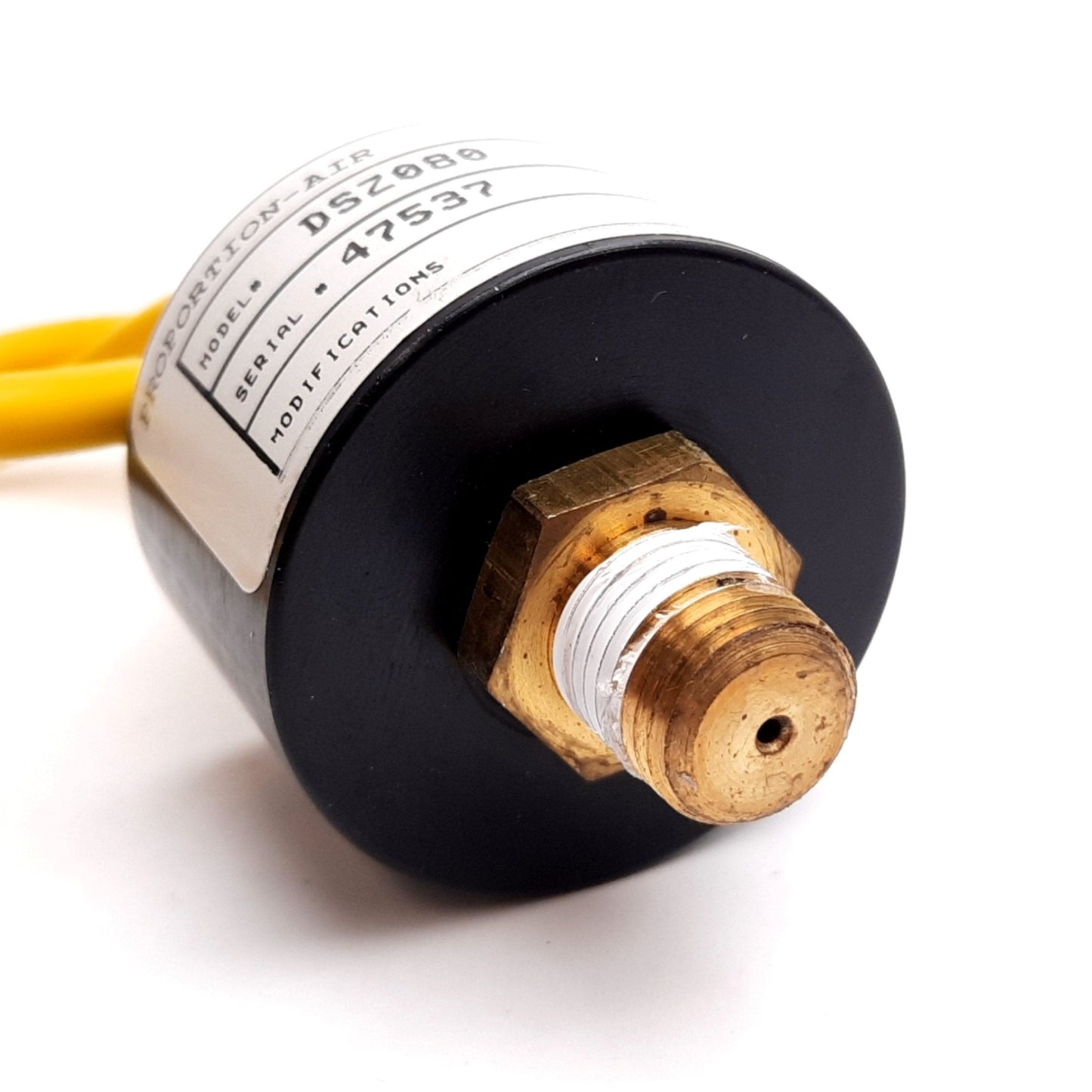 Used Proportion-Air DSZ080 Pressure Transducer, 24VDC, Analog Out: 1.8-9.1VDC
