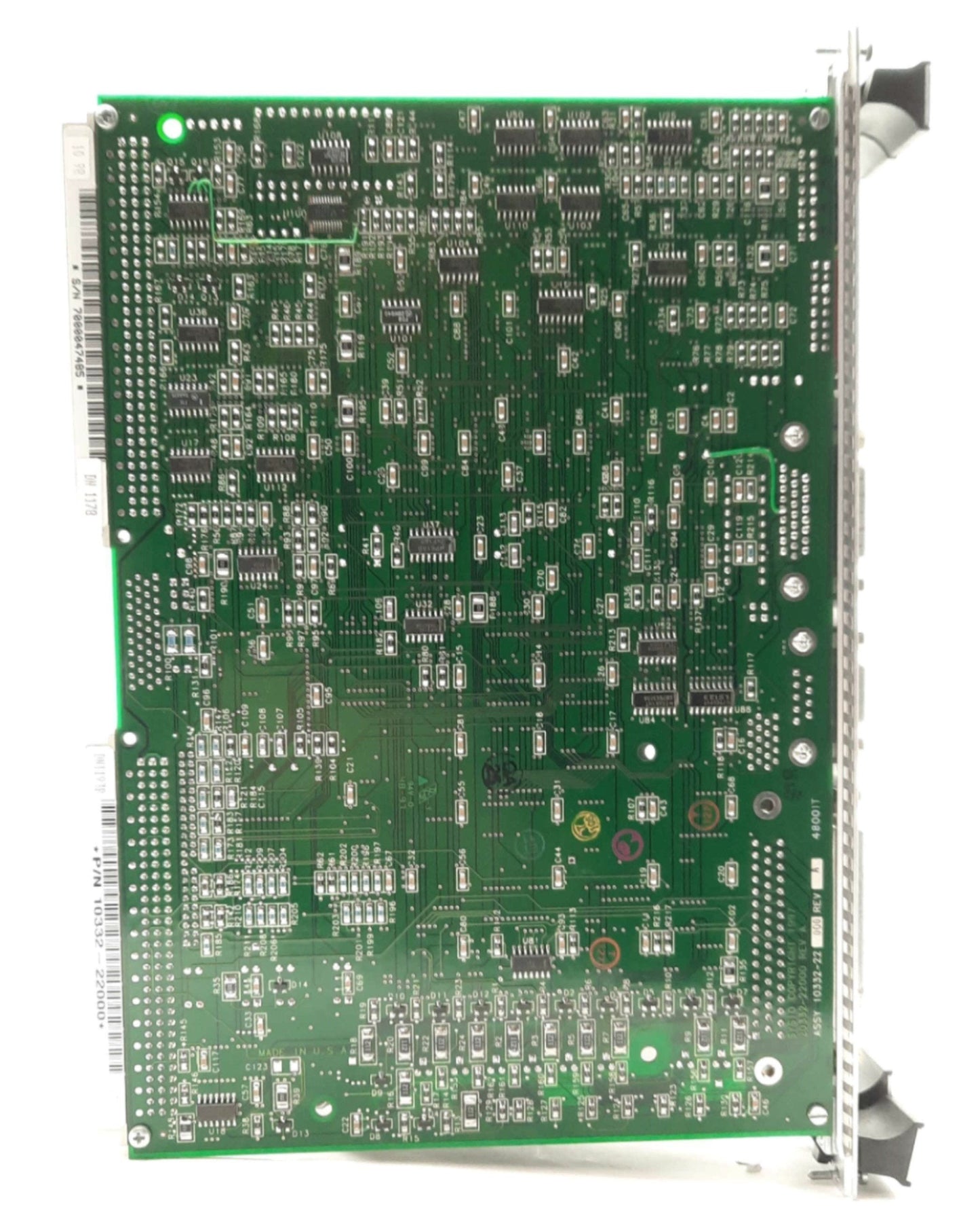 Used Adept 10332-22000 Rev. A SIO IDE FDD/HDD Module Card for MV Controller *No HDD*
