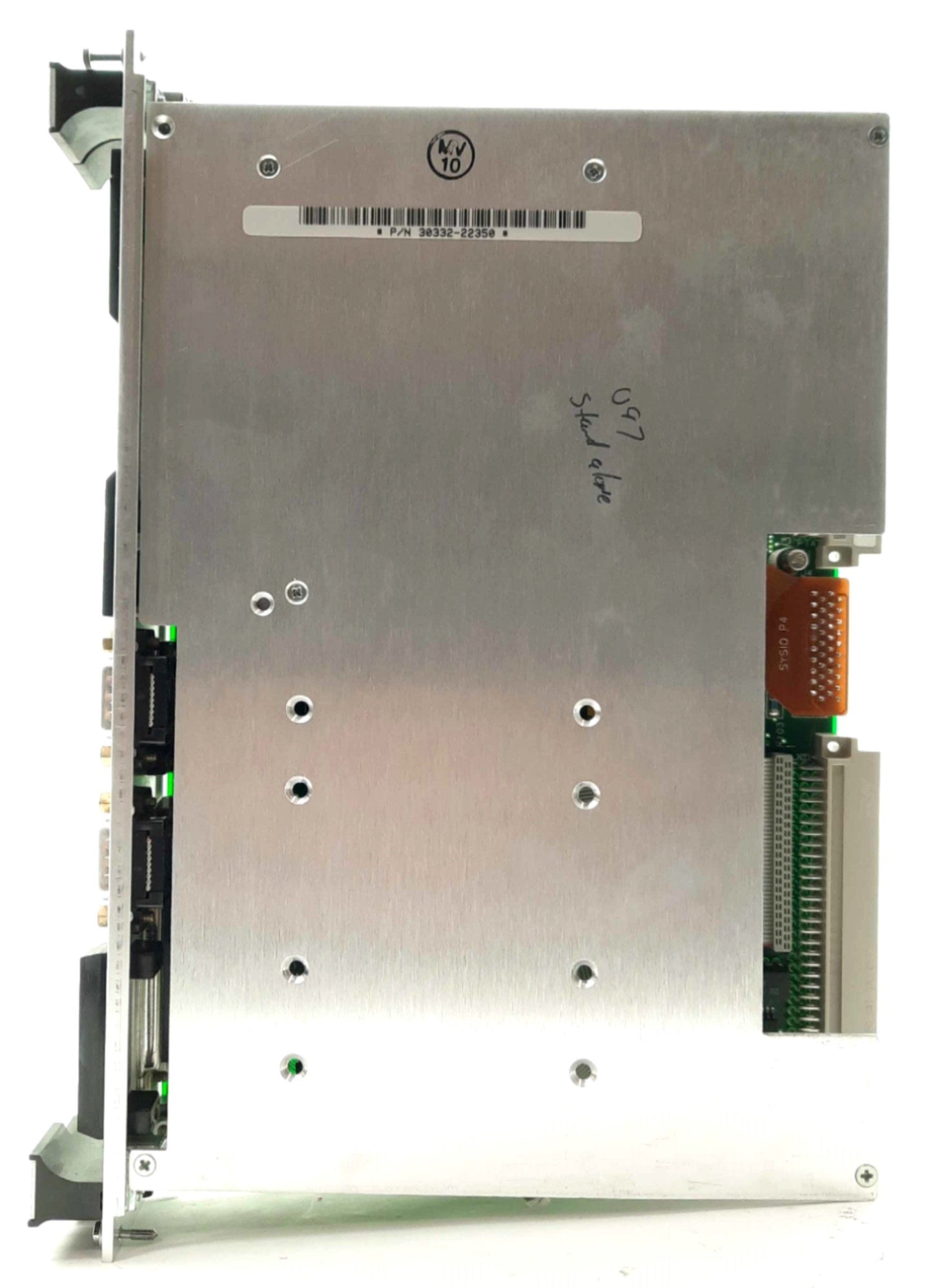 Used Adept 10332-22000 Rev. A SIO IDE FDD/HDD Module Card for MV Controller *No HDD*