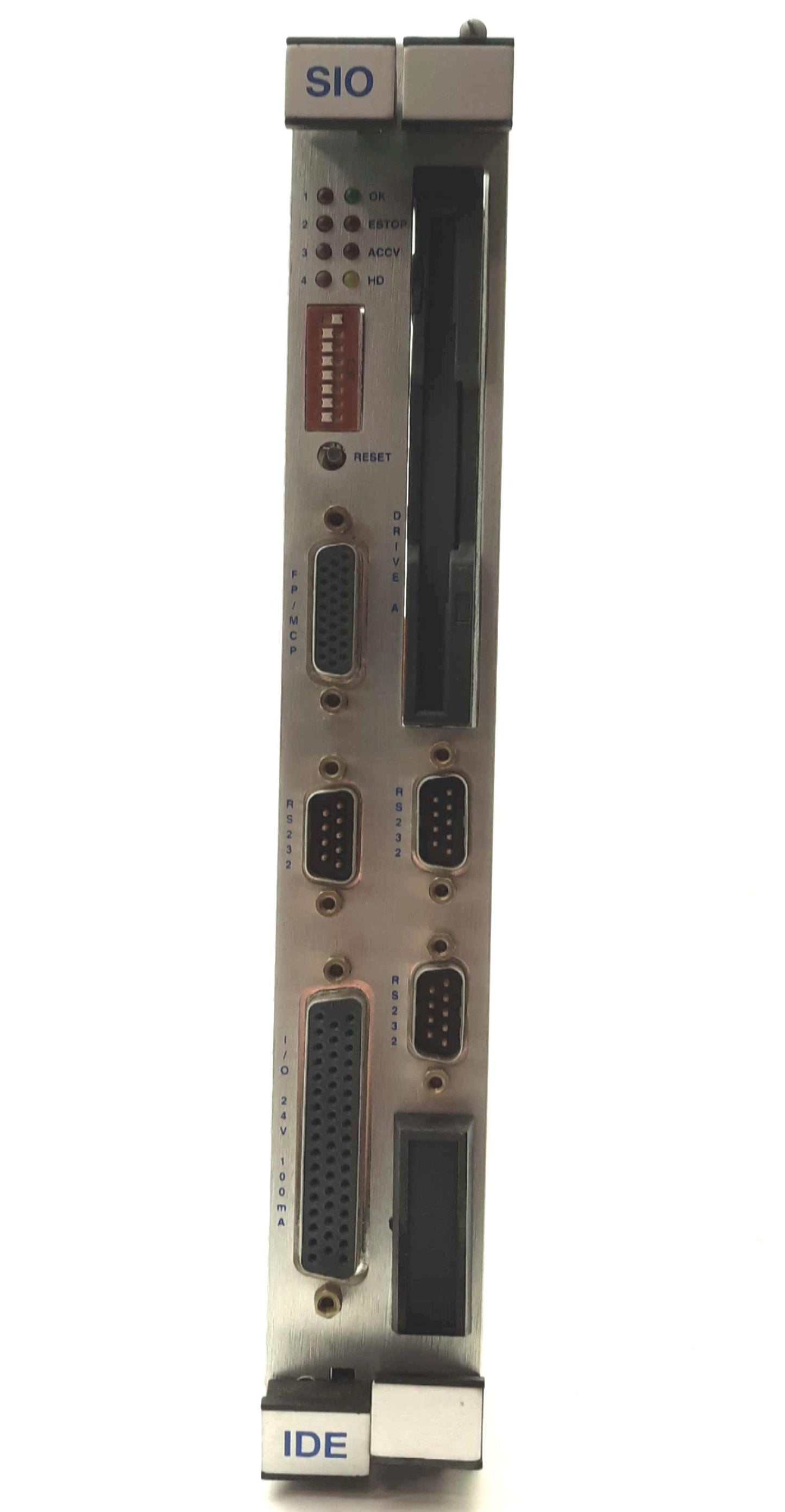 Used Adept 10332-22000 Rev. A SIO IDE FDD/HDD Module Card for MV Controller *No HDD*