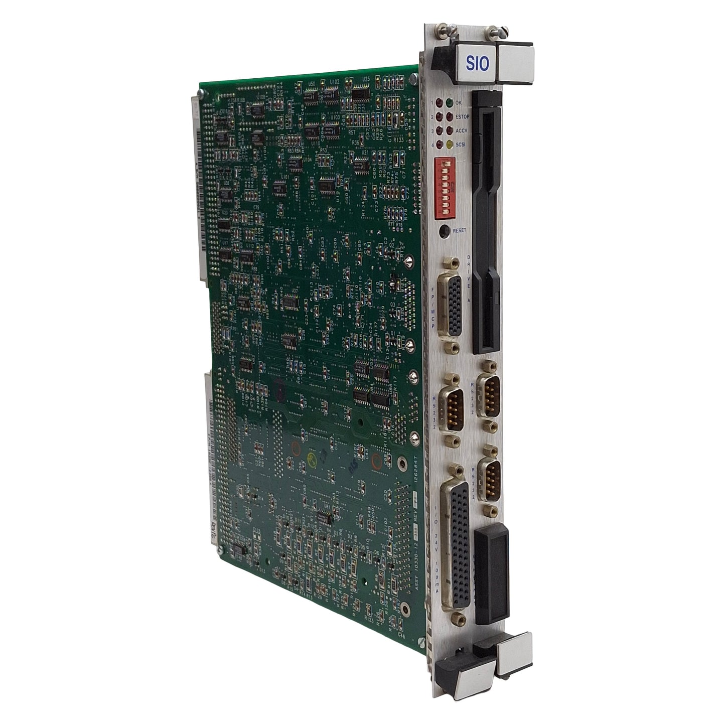 Used Adept 10332-12350 Rev. P6 SIO IDE FDD/HDD Module Card for MV Controller 3x RS232