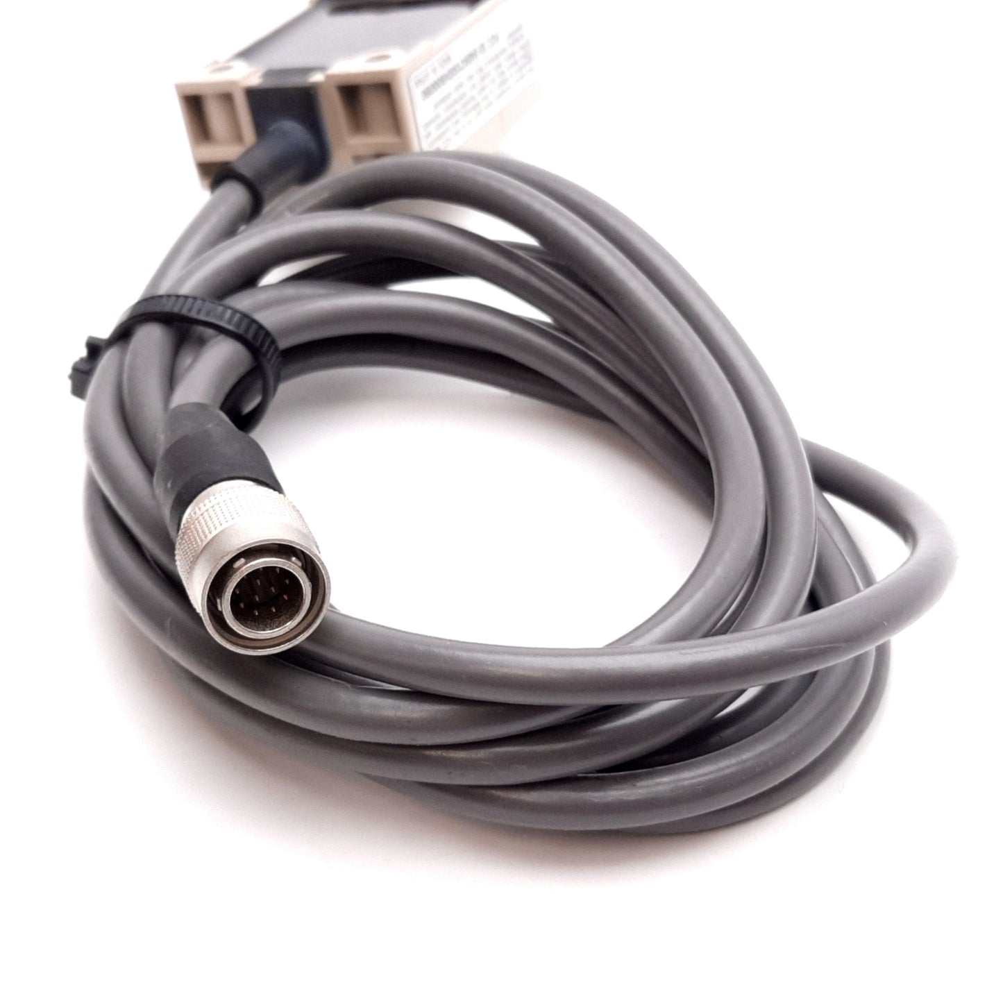 Used Omron V600-H11 RFID Reader Read/Write Head Module, Frequency 530kHz, 12-Pin