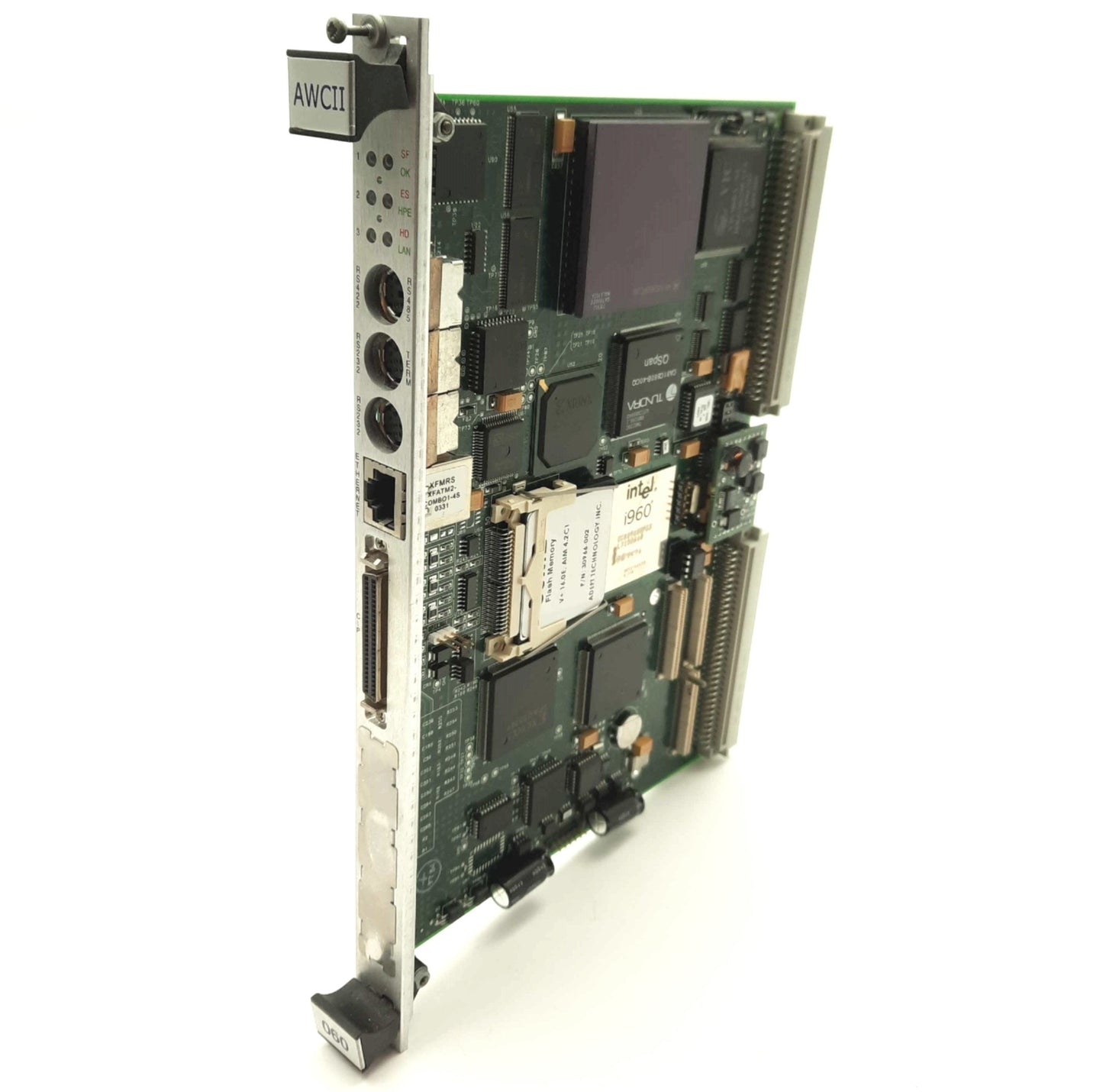 Used Adept 10350-01064 Rev. K AWCII 060 Computer/CPU Module Card for MV Controller