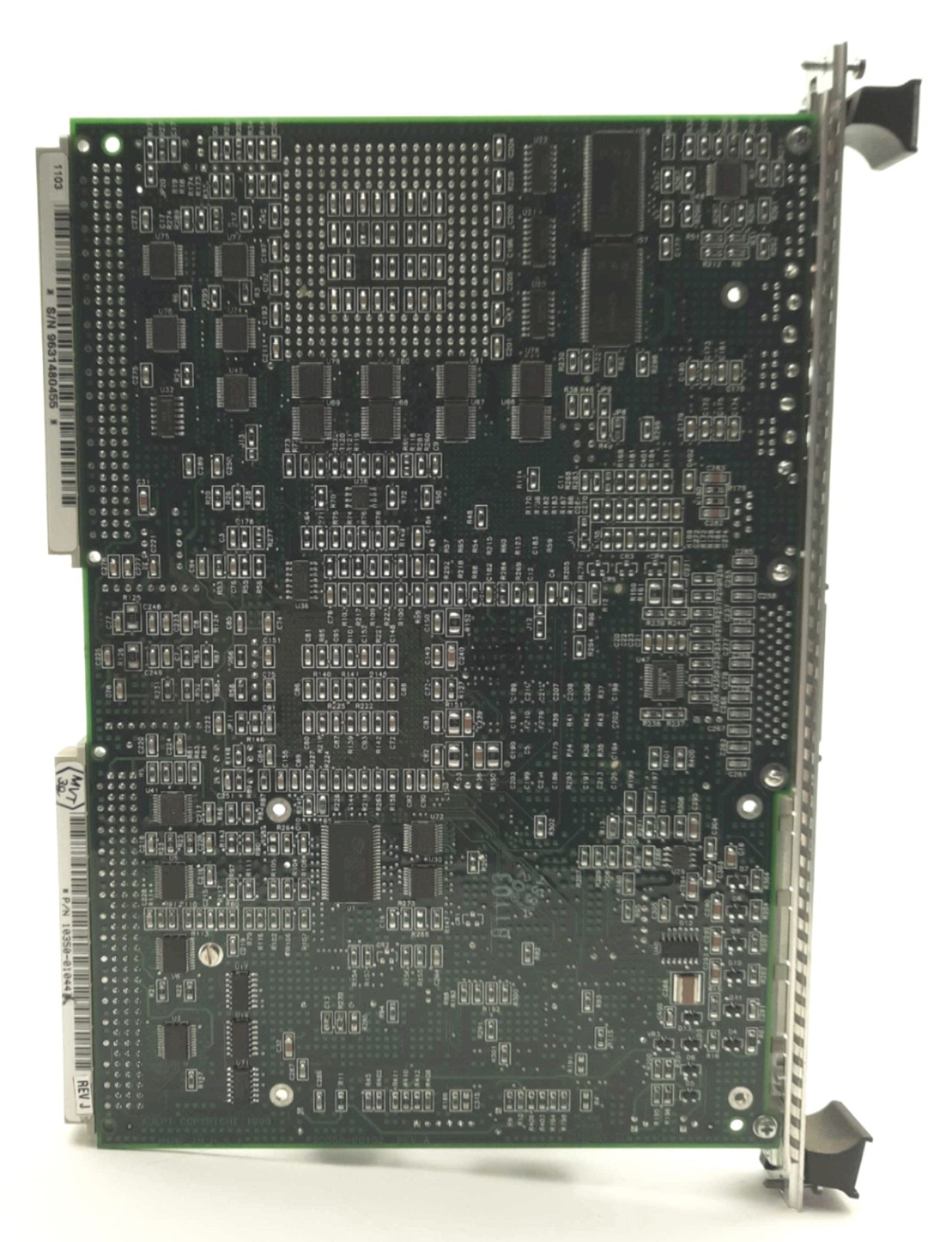 Used Adept 10350-01044 Rev. J AWCII 040 Computer/CPU Module Card for MV Controller