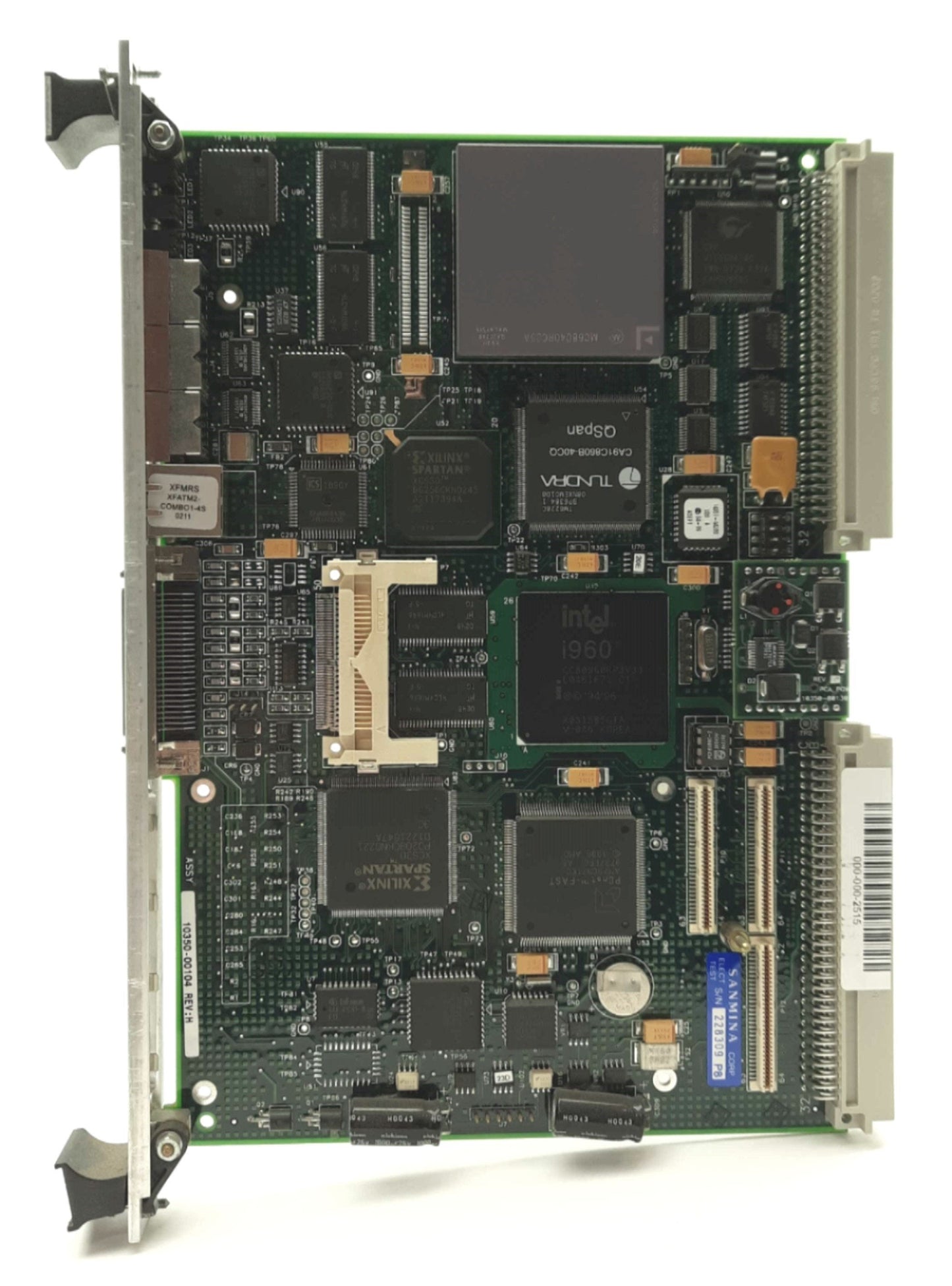 Used Adept 10350-01044 Rev. J AWCII 040 Computer/CPU Module Card for MV Controller