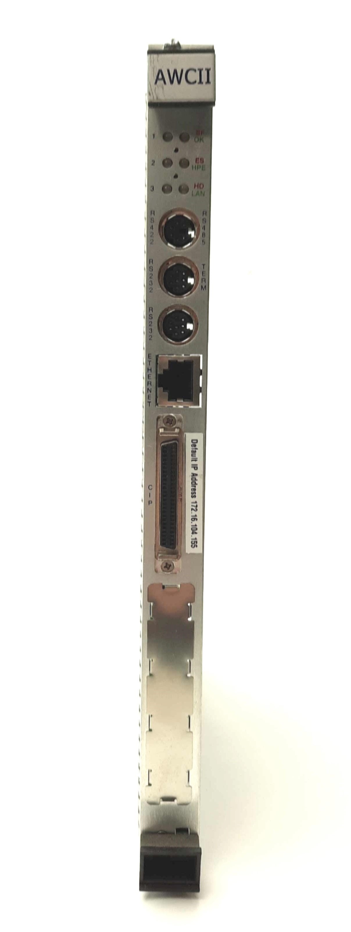 Used Adept 10350-01044 Rev. J AWCII 040 Computer/CPU Module Card for MV Controller