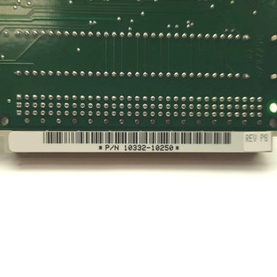 Used Adept 10332-10250 Rev. P8 VGB Video Graphics Board/Card/Module for MV Controller