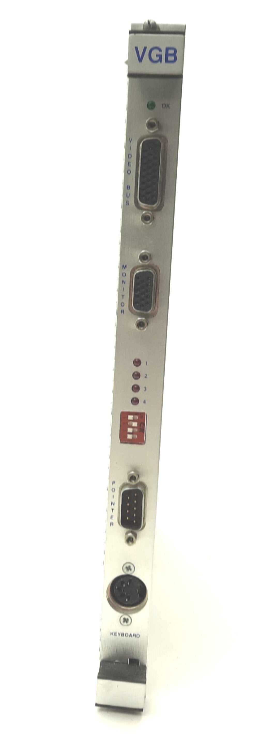 Used Adept 10332-10250 Rev. P8 VGB Video Graphics Board/Card/Module for MV Controller