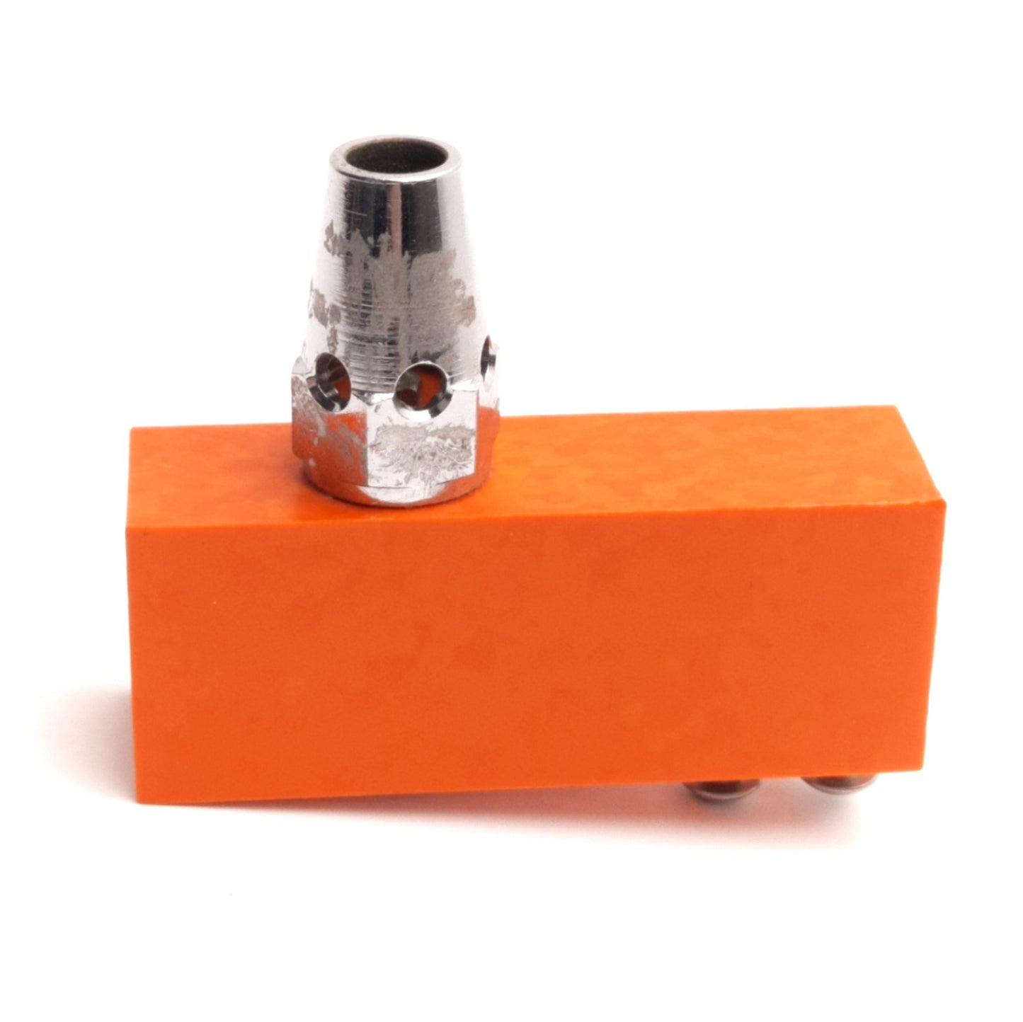 Used Simco Type HS Shockless Ionizing Air Nozzle & Body, 7000V AC, 10" WD, 15-100Psi