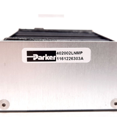 Used Parker 402002LN-MP-D2L1C1M1 Screw Driven Linear Positioner, 50mm Travel 2mm Lead