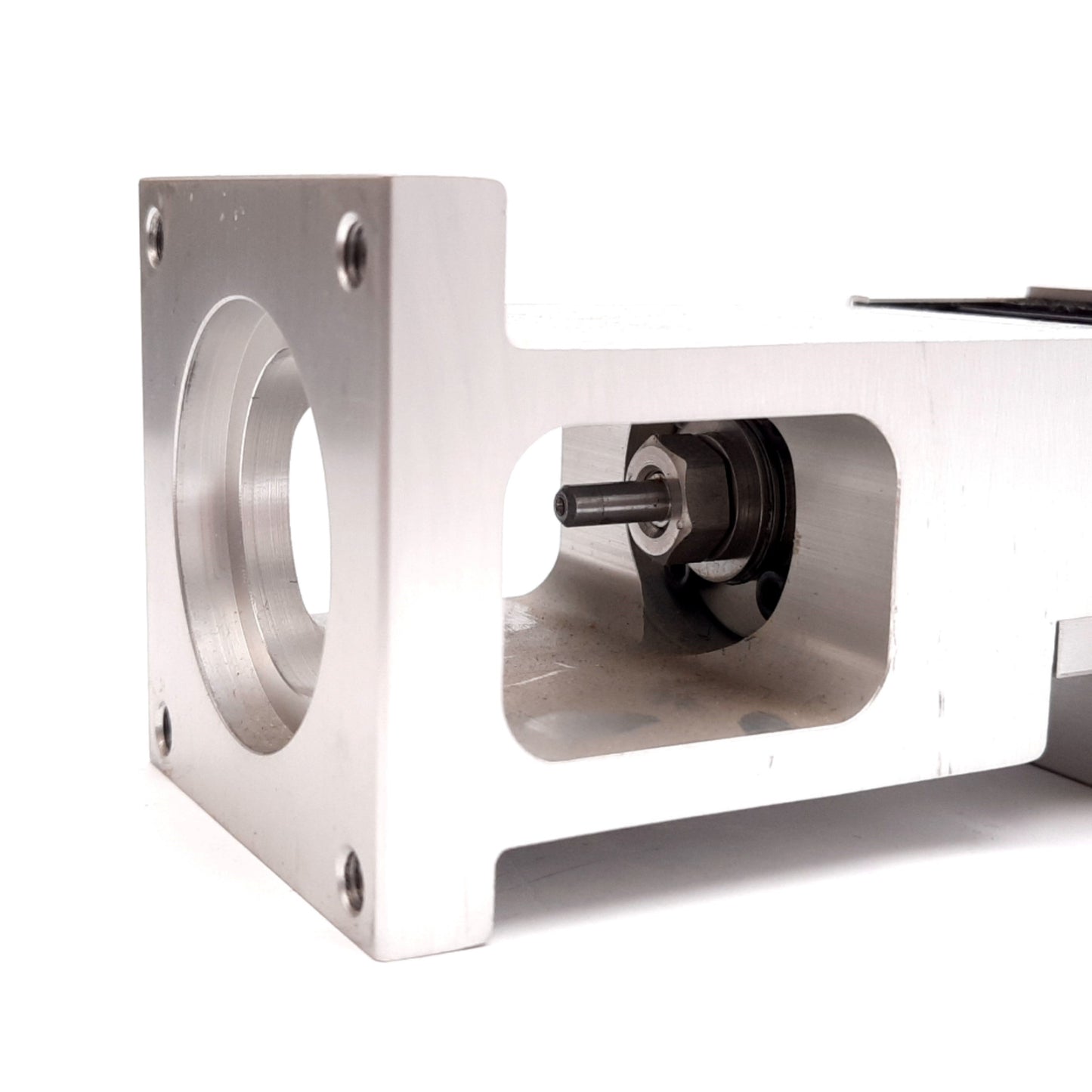 Used Parker 402002LN-MP-D2L1C1M1 Screw Driven Linear Positioner, 50mm Travel 2mm Lead