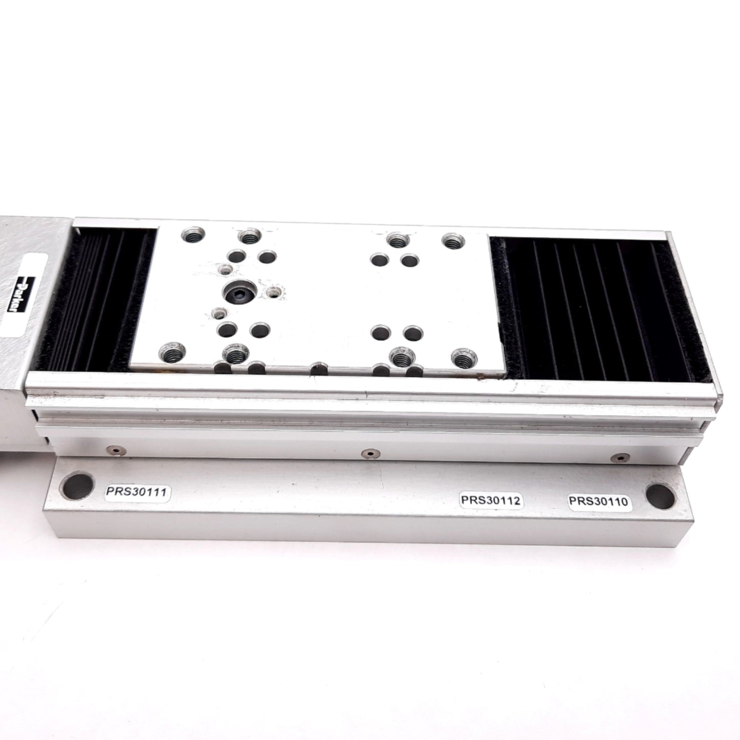 Used Parker 402002LN-MP-D2L1C1M1 Screw Driven Linear Positioner, 50mm Travel 2mm Lead