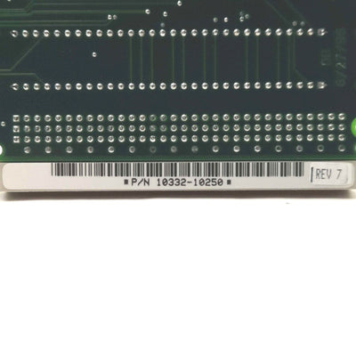 Used Adept 10332-10250 Rev. 7 VGB Video Graphics Board/Card/Module for MV Controller