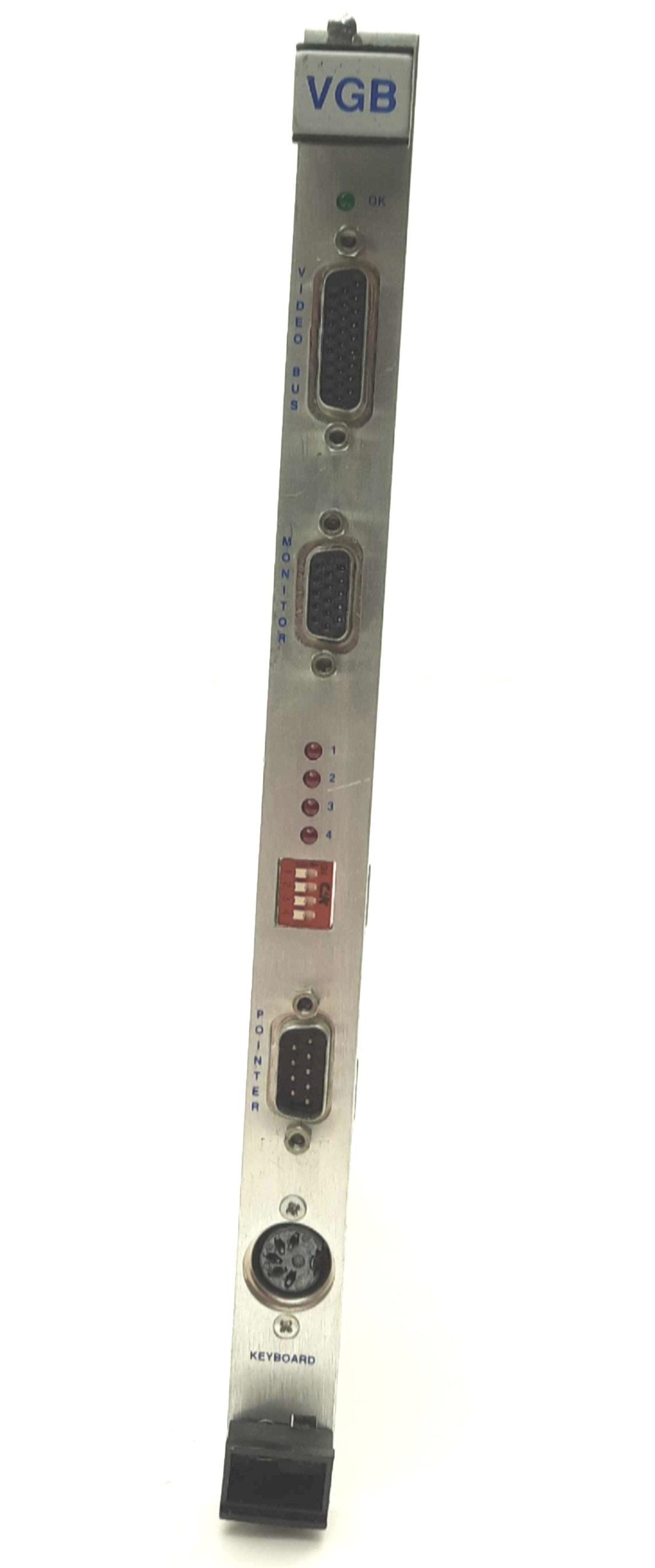 Used Adept 10332-10250 Rev. 7 VGB Video Graphics Board/Card/Module for MV Controller