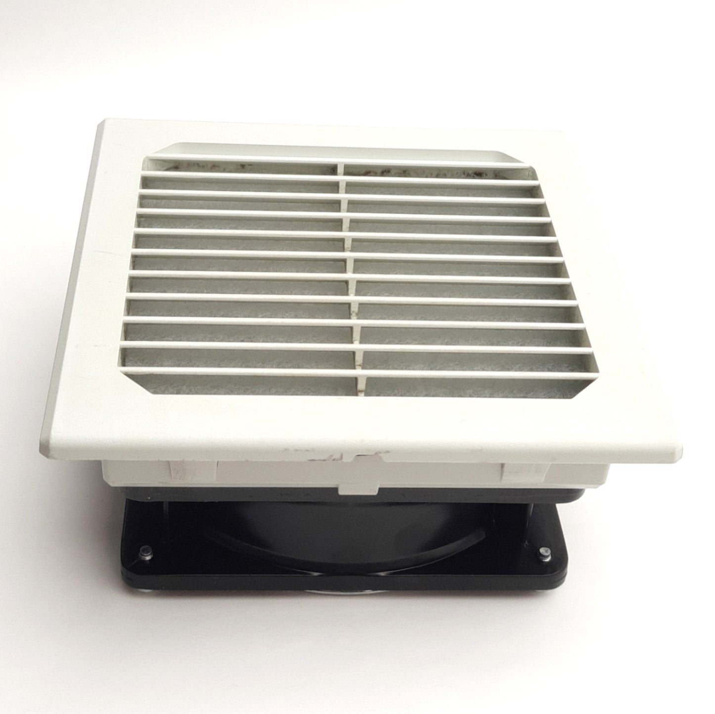 Used McClean Hoffman SF-0516-414 Enclosure Fan w/ Exhaust Grille 115VAC 120mm Fan