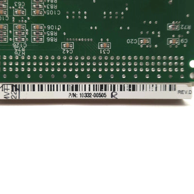 Used Adept 10332-00505R Rev. D VME EJI Enhanced Joint Interface Board Module for MV