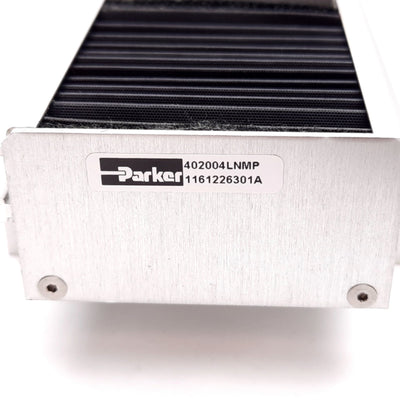 Used Parker 402004LNMP Linear Actuator Ballscrew Positioner, Travel: 100mm, 4mm Shaft