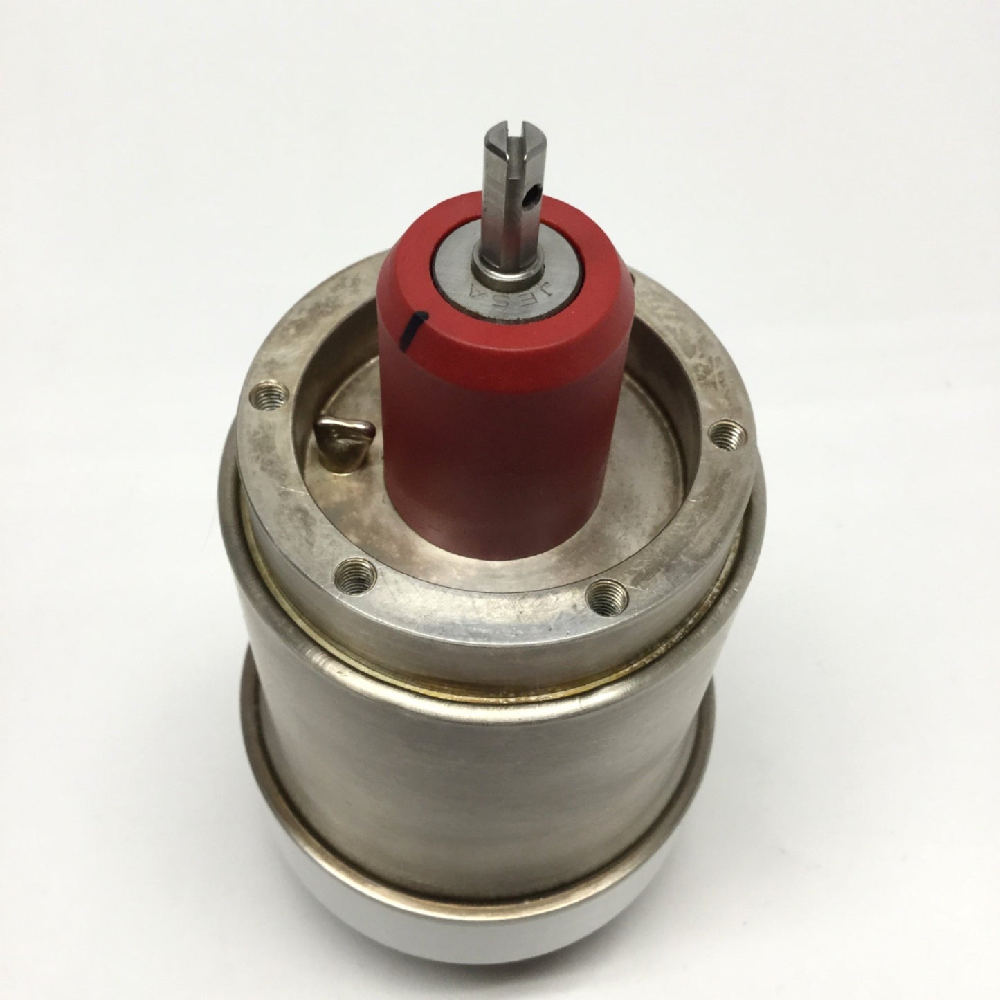Used Comet CVMI-1000AC/5-BUC-L Variable Capacitance Vacuum Capacitor 10-1000pF 5/3kV