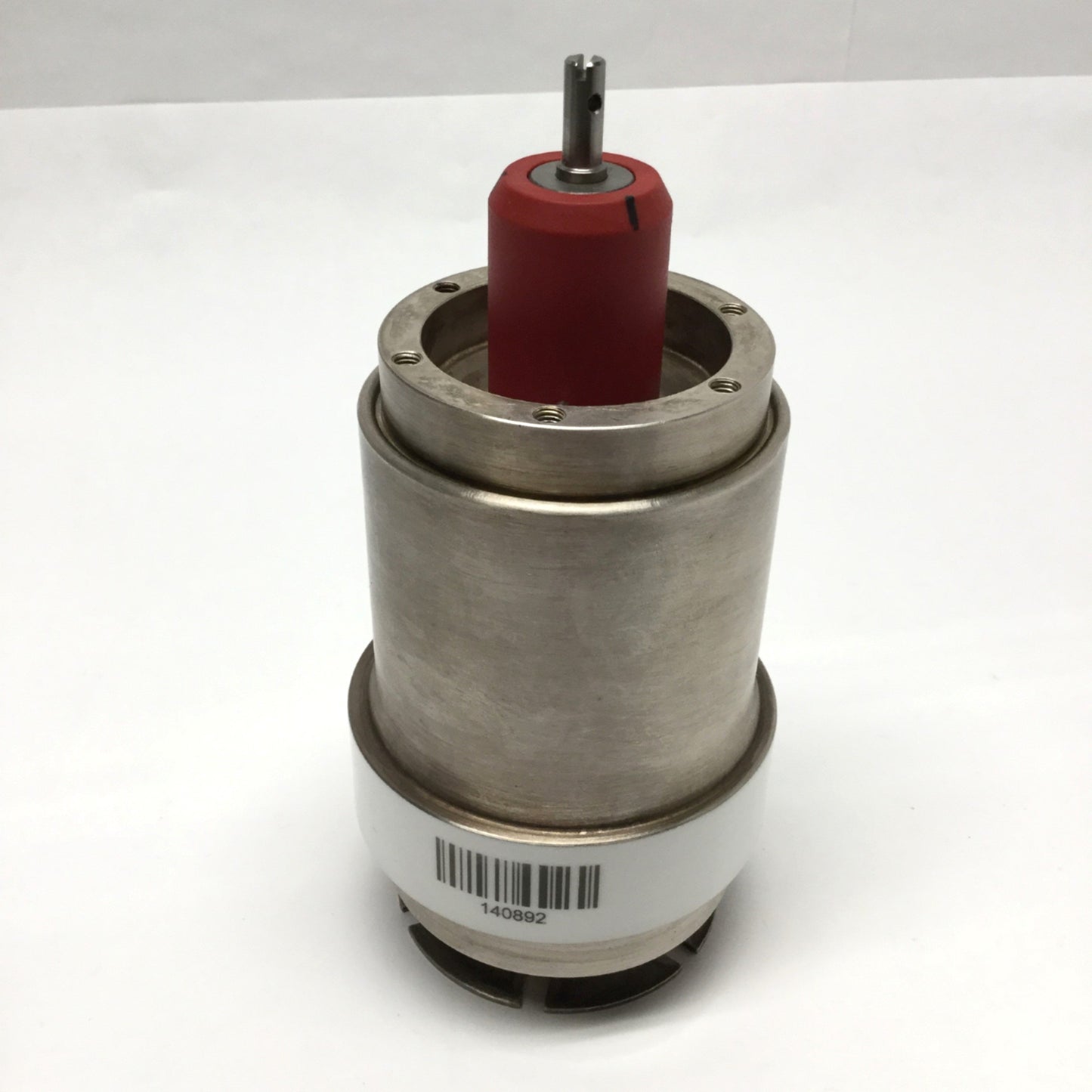Used Comet CVMI-1000AC/5-BUC-L Variable Capacitance Vacuum Capacitor 10-1000pF 5/3kV