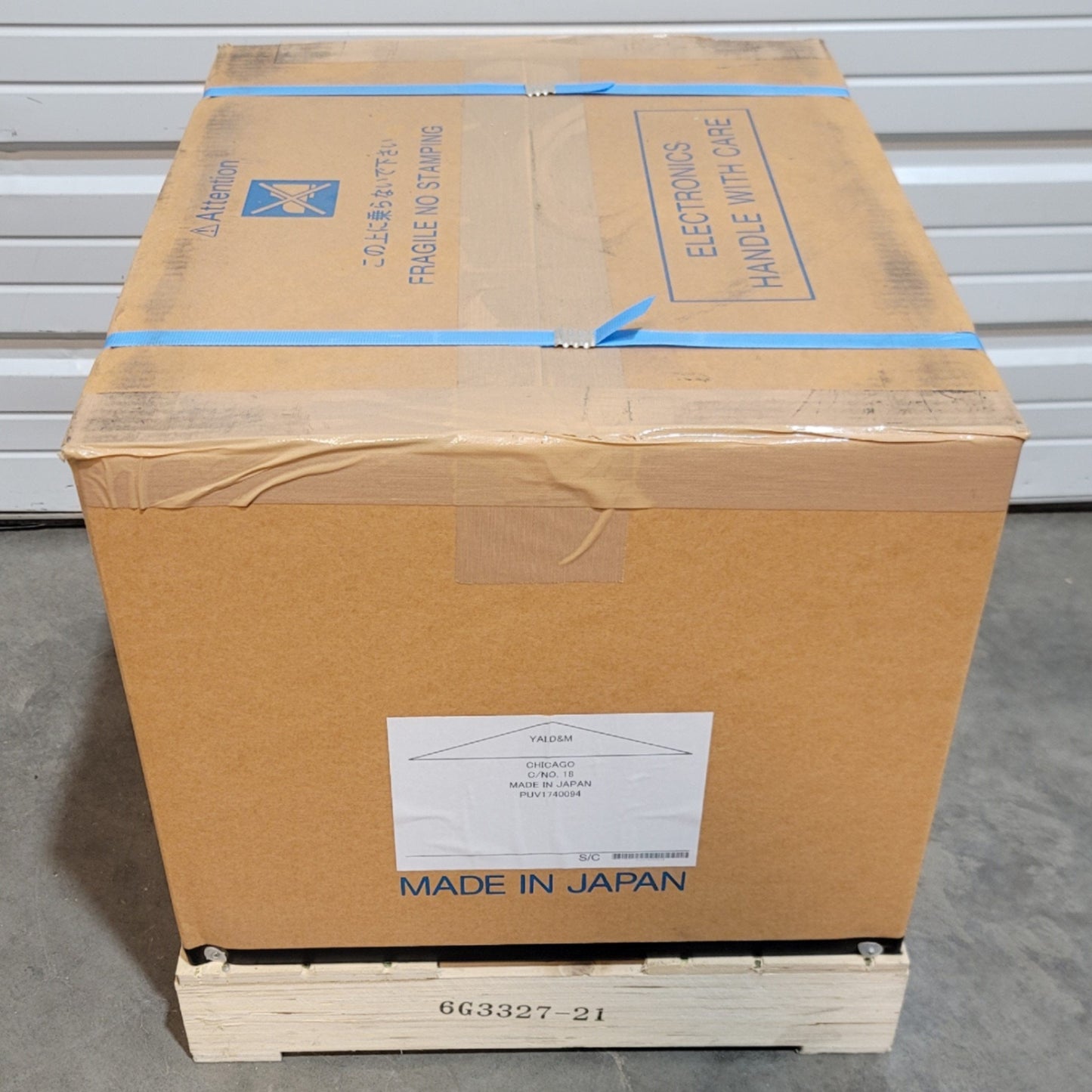 New Yaskawa CIMR-VU4A0031GAA Variable Frequency Drive 380-480VAC 3-Ph, 31A, 20HP