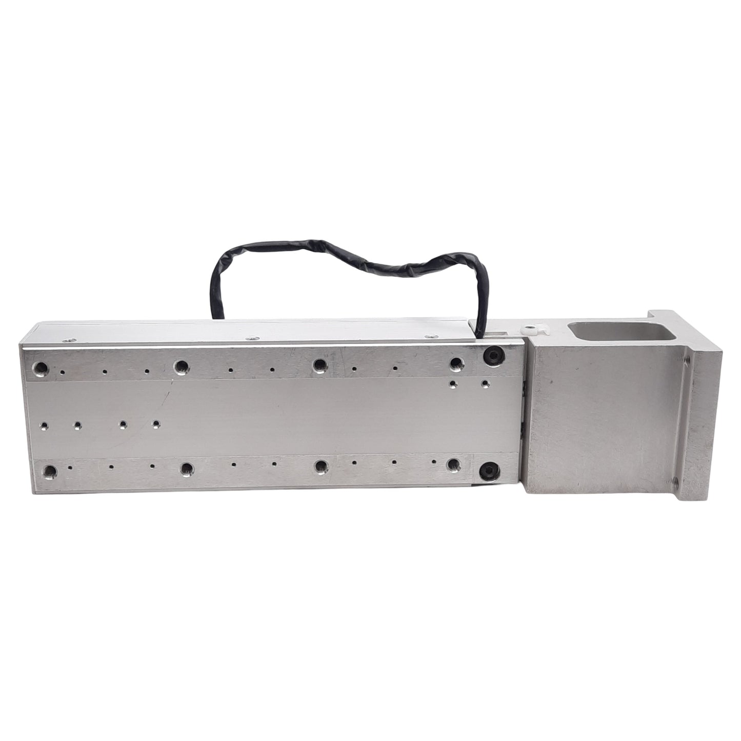 Used Parker 402002LNMP-D1L3C4M1 Linear Positioner Stage Table, 50mm Travel, NEMA 23
