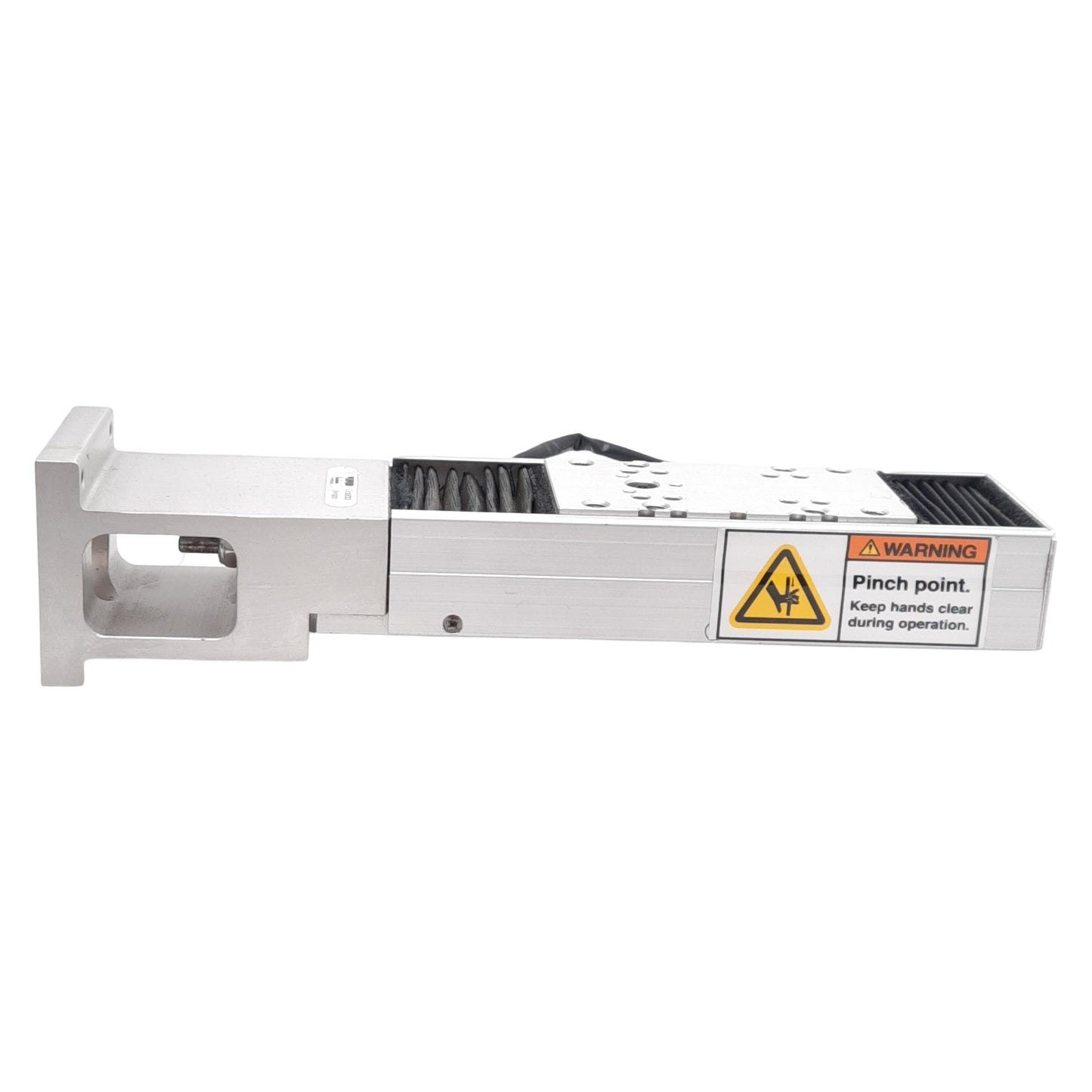Used Parker 402002LNMP-D1L3C4M1 Linear Positioner Stage Table, 50mm Travel, NEMA 23