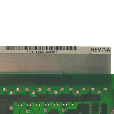 Used Adept Technology 10338-53100 Rev P-A Dual B+ Robot Servo Amp for Cobra