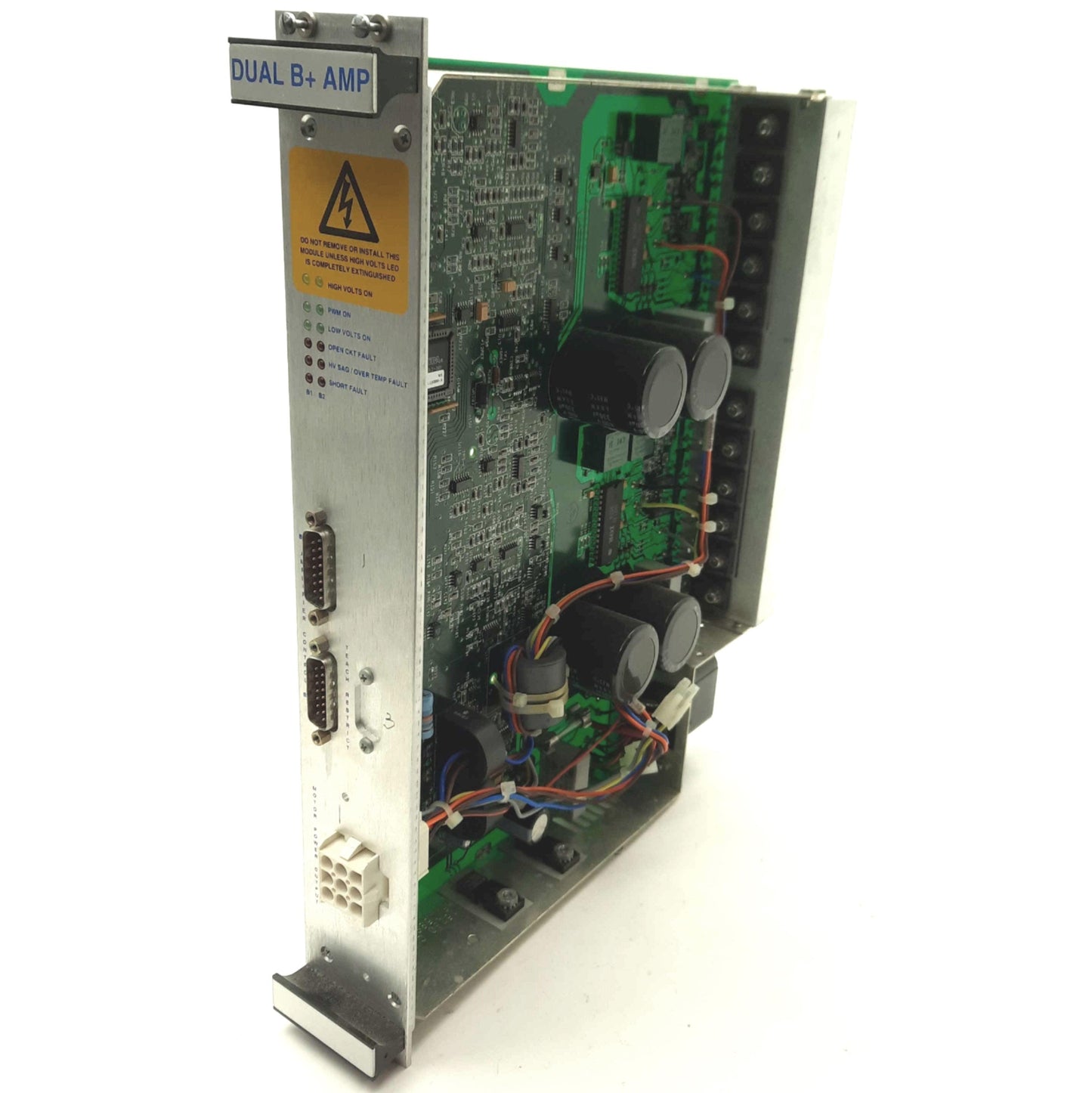 Used Adept Technology 10338-53100 Rev P-A Dual B+ Robot Servo Amp for Cobra