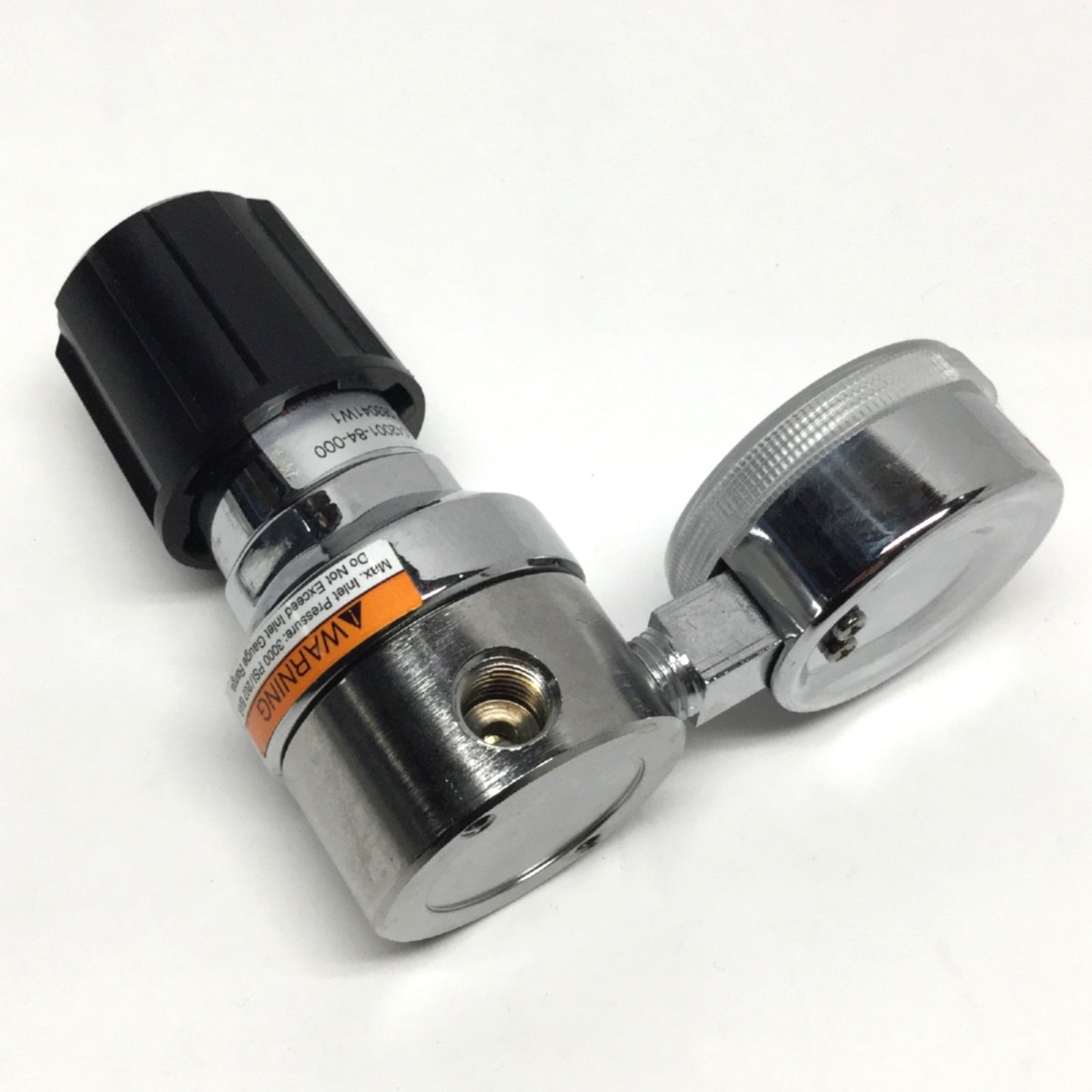 Used Concoa 3042001-84-000 Gas Regulator, 3000psi Max Inlet, 0-50psi Out, 1/4" NPT