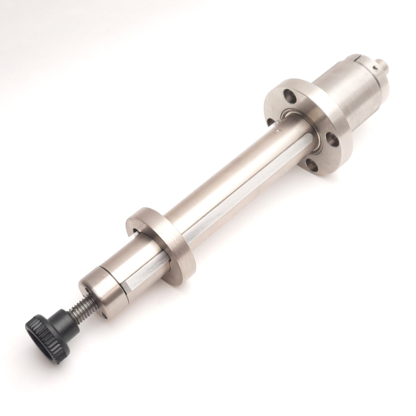 Used CONVERTECH 8458002 Mechanical Core Chuck Spindle/Shaft Adapter 1/4" Core to 1"OD