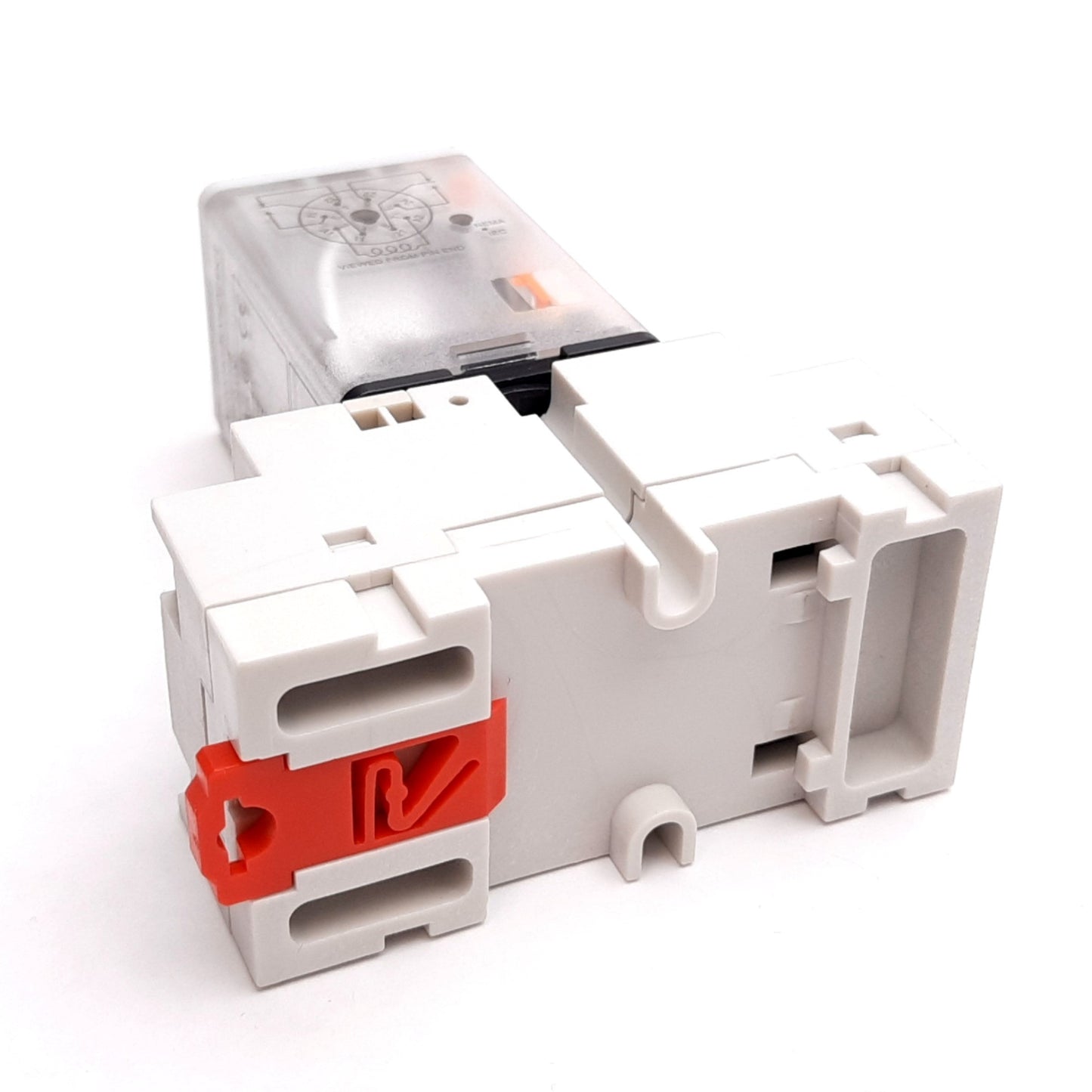 Used Automation Direct 750R-2C-24D Ice Cube Relay, DPDT, Coil: 24VDC, 10A 277VAC