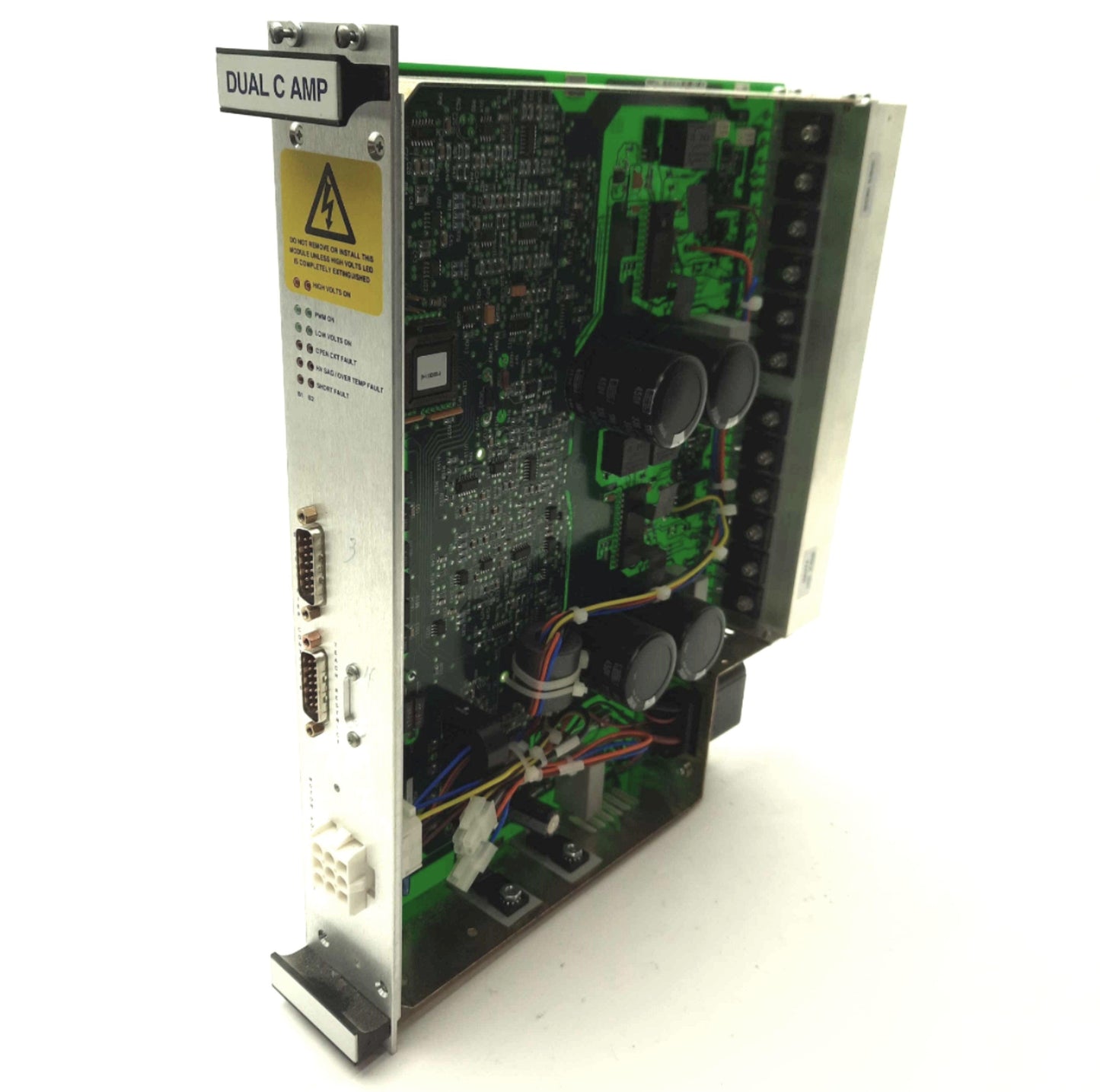 Used Adept Technology 01182-000 Rev B Dual C Servo Amp For Cobra 800 Series Robot