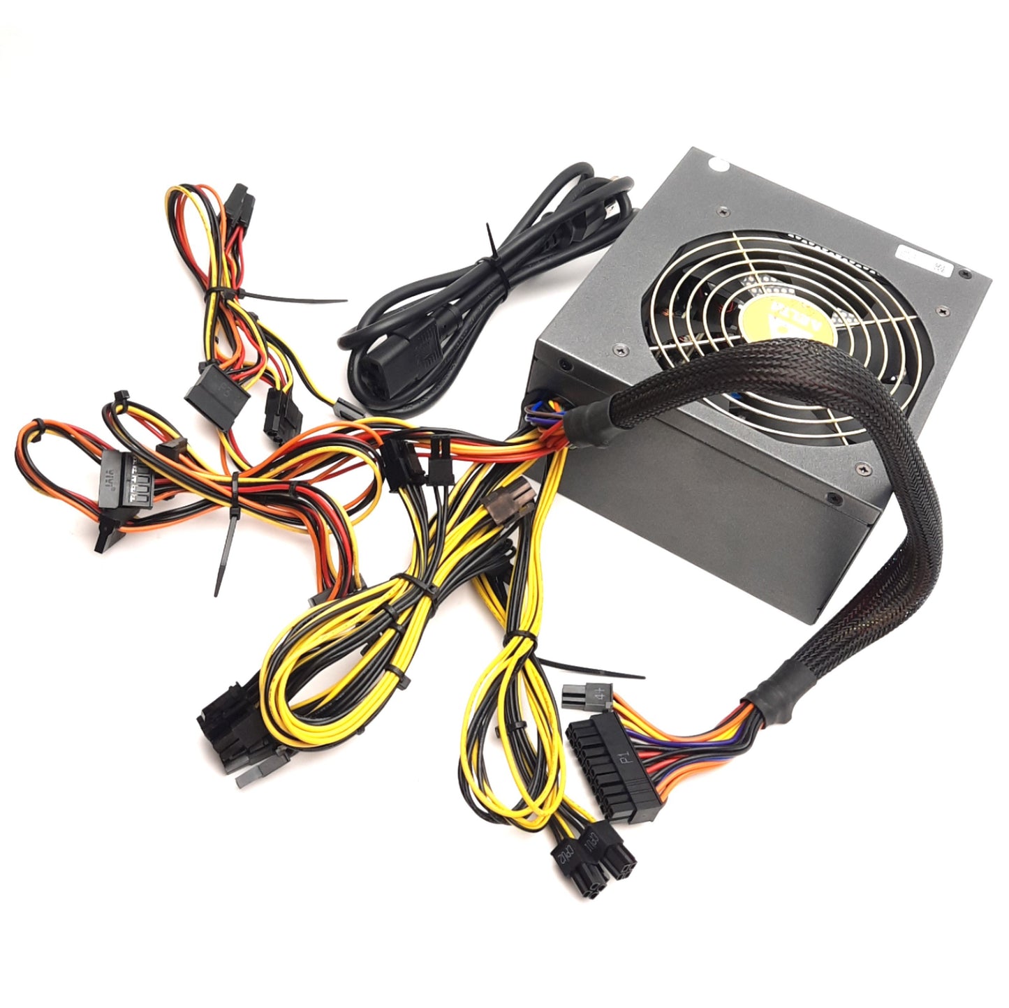Used Delta Electronics GPS-650JB E ATX Power Supply, 650W, 80 Plus Bronze, 120V AC