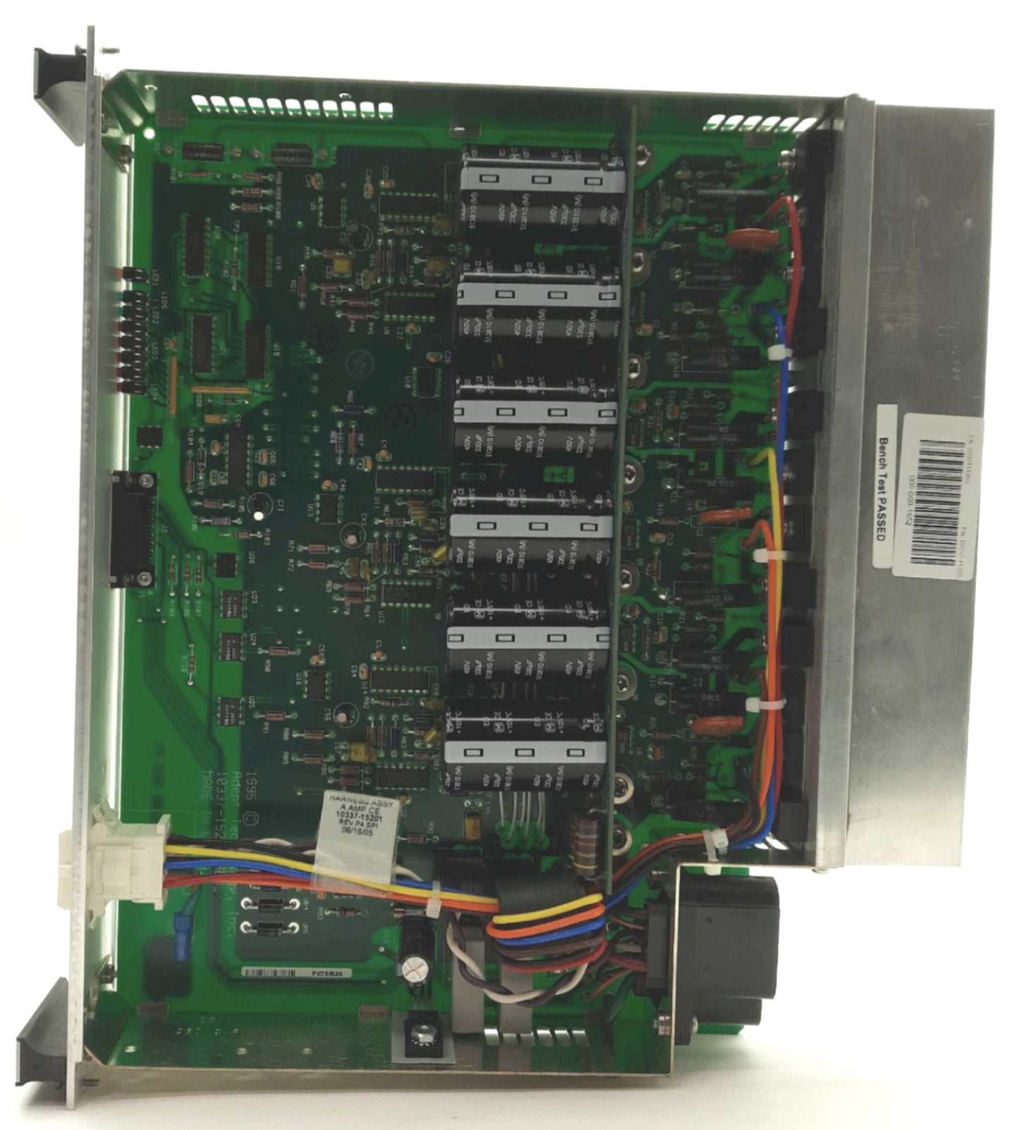 Used Adept Technology 10337-15200 Rev B A Amp Servo Amplifier For Cobra 800 Robot