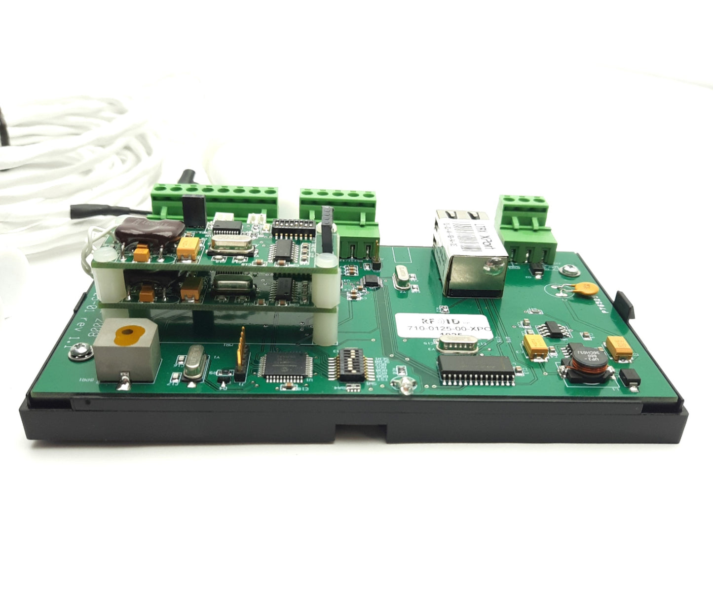 Used RFID Inc. 800-0206-02 RFID System Assembly 24VDC, RS232/422/485, 2-Antennas