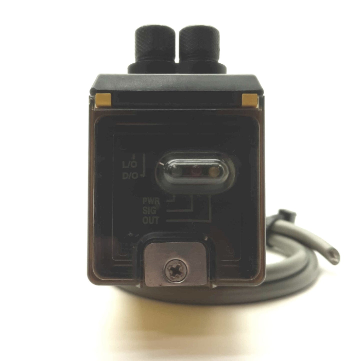 Used Banner Q45BB6F Photoelectric Fiber Optic Sensor Bipolar NPN/PNP 4-Wire 10-30VDC