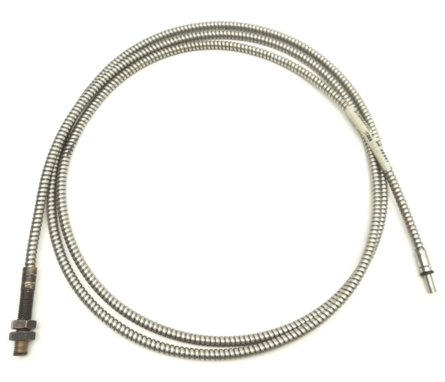 Used Banner IT26S High Temp Photelectric Sensor Fiber Optic Cable, 1/8" Bundle, 72"