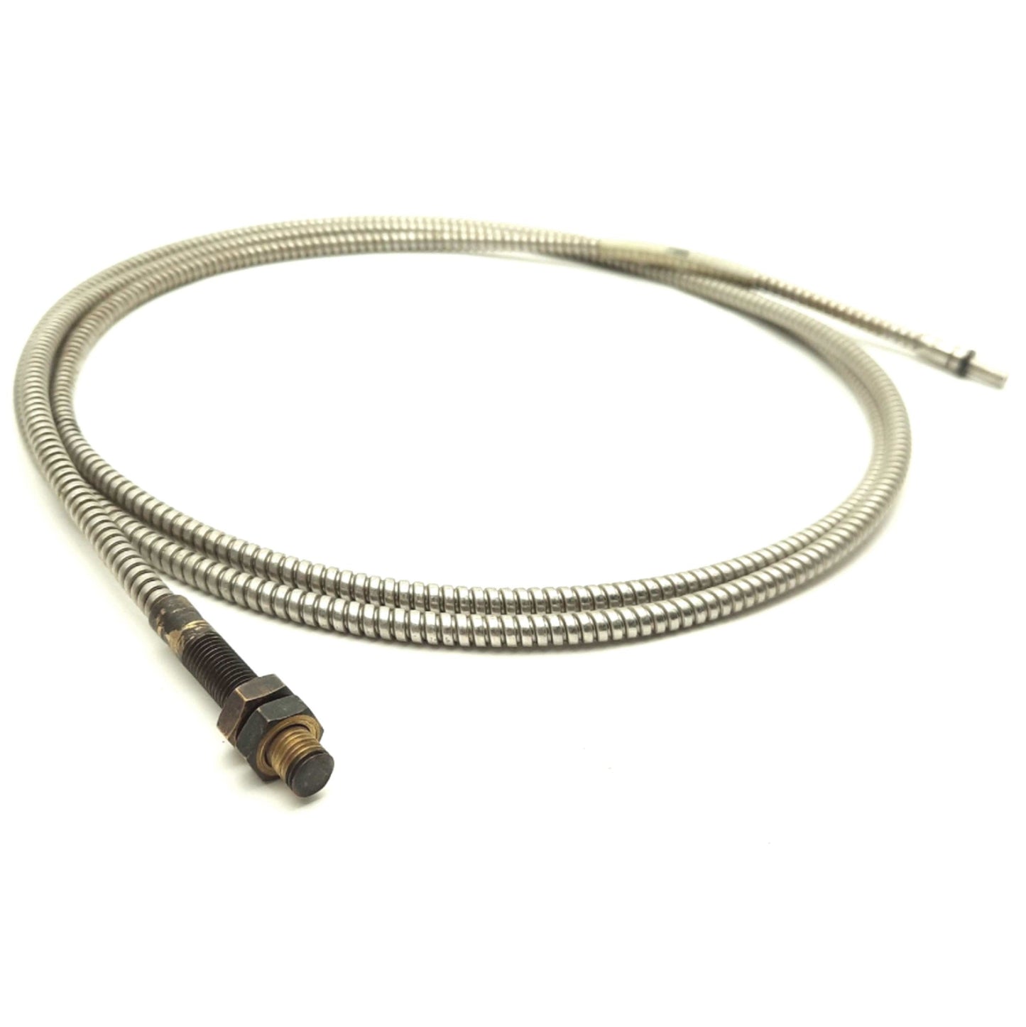 Used Banner IT26S High Temp Photelectric Sensor Fiber Optic Cable, 1/8" Bundle, 72"