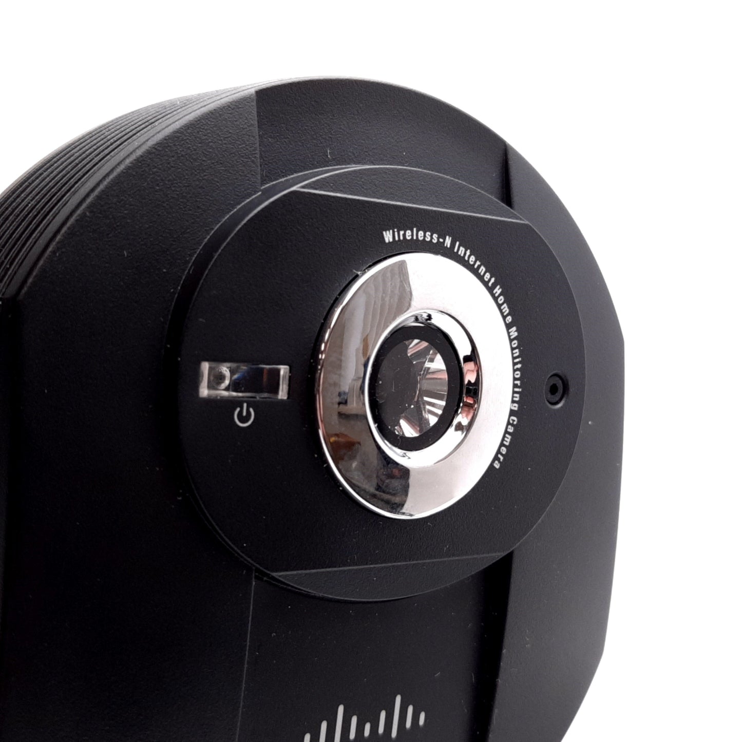 Used Cisco WVC80N Wireless-N Internet Home Monitoring Camera, With 5VDC Power Supply