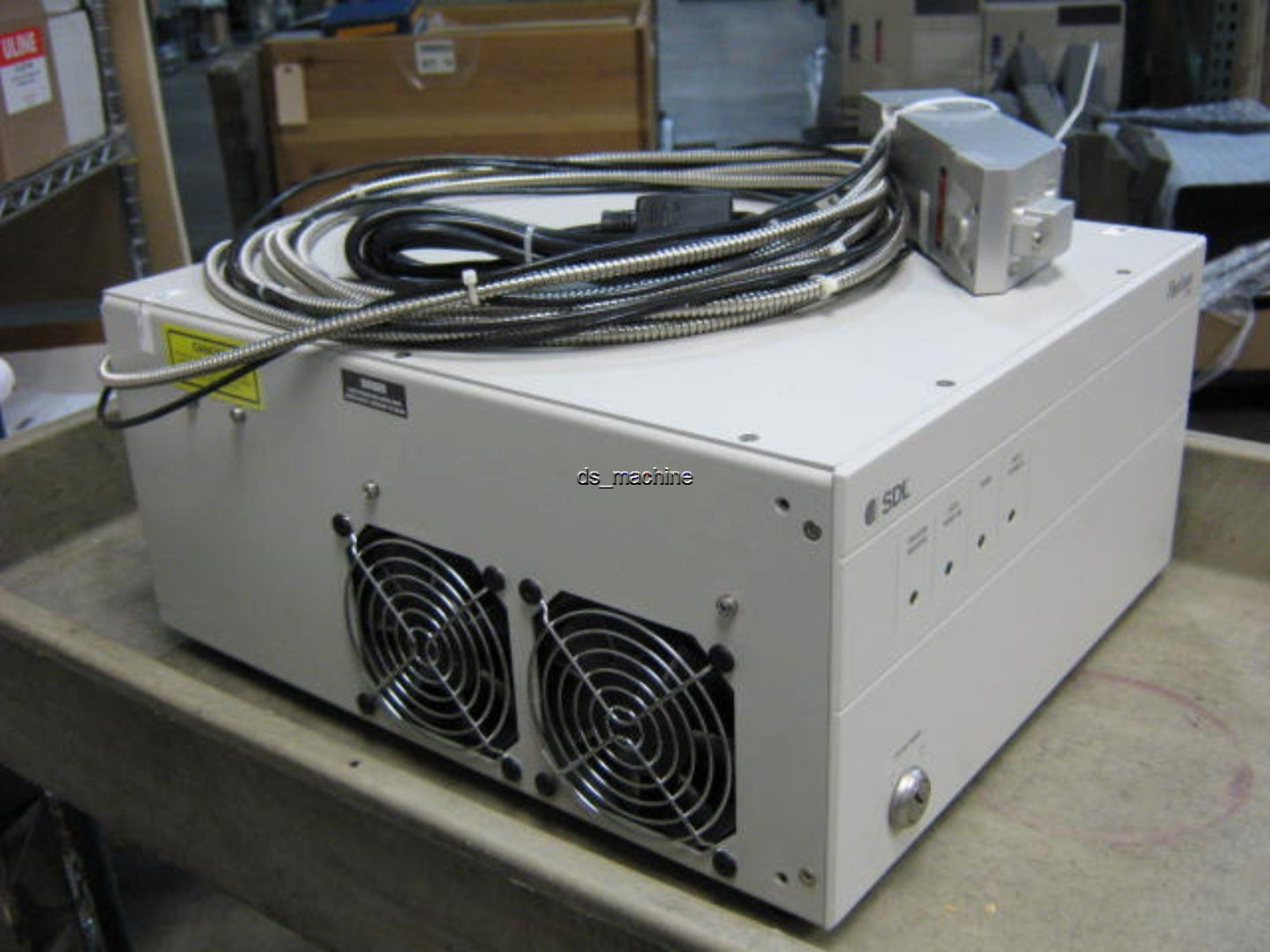 Used Spectra Diode Labs SDL FL20-4211-004 Diode Laser System 15W *MISSING KEY*