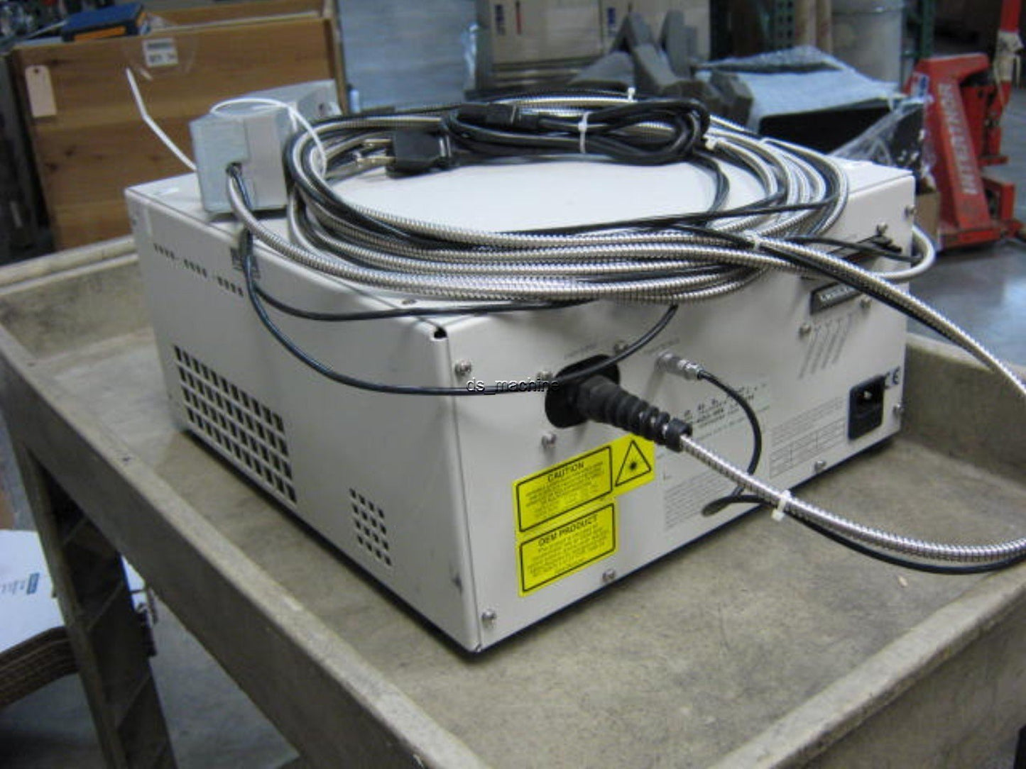 Used Spectra Diode Labs SDL FL20-4211-004 Diode Laser System 15W *MISSING KEY*