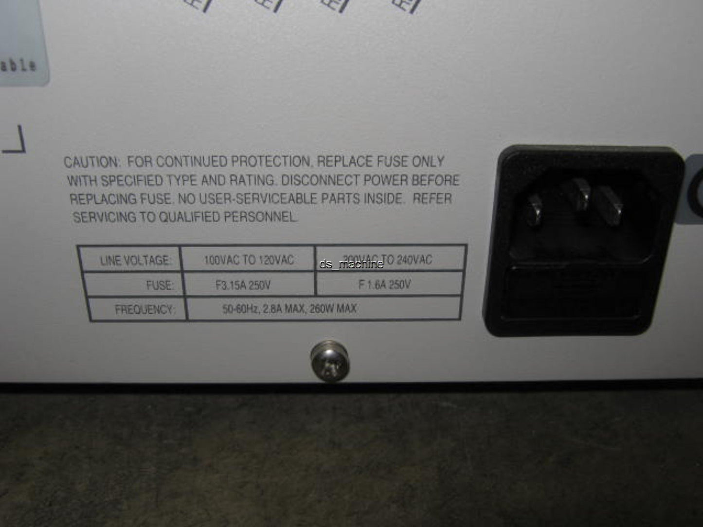 Used Spectra Diode Labs SDL FL20-4211-004 Diode Laser System 15W *MISSING KEY*