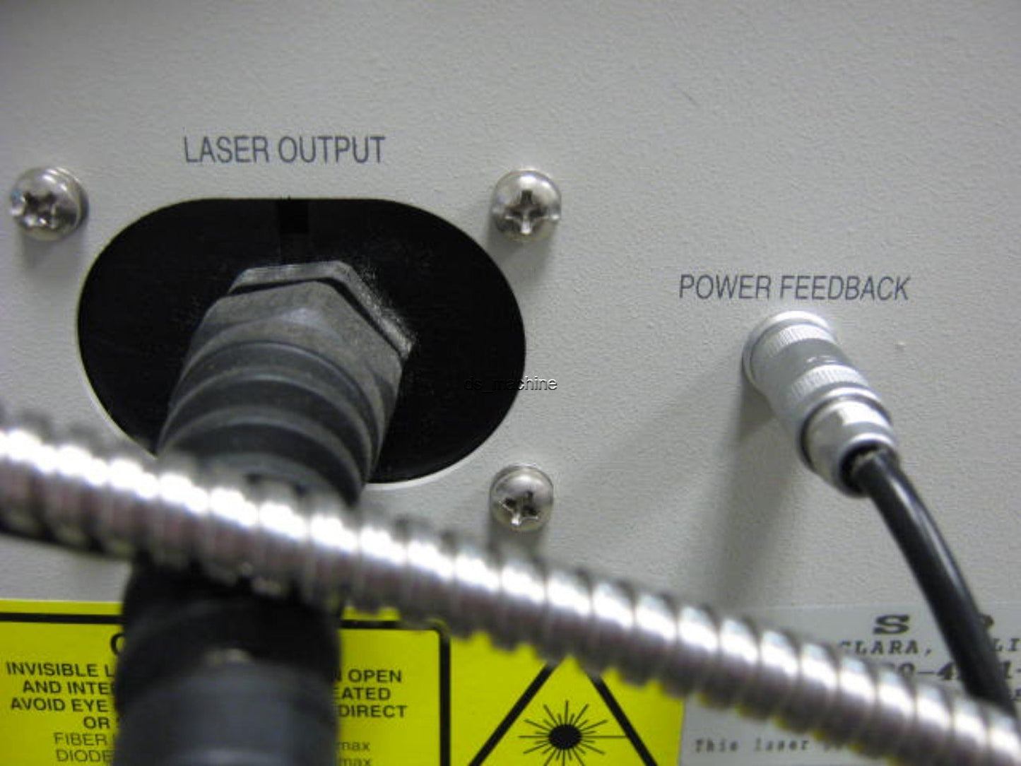 Used Spectra Diode Labs SDL FL20-4211-004 Diode Laser System 15W *MISSING KEY*
