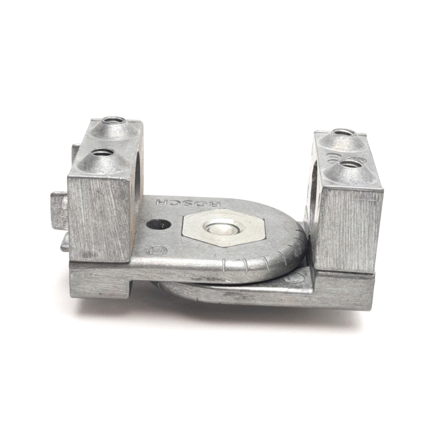 Used Bosch 3842502680 Aluminum Extrusion Multi-Angle Bracket 180°, 10mm T-Slot