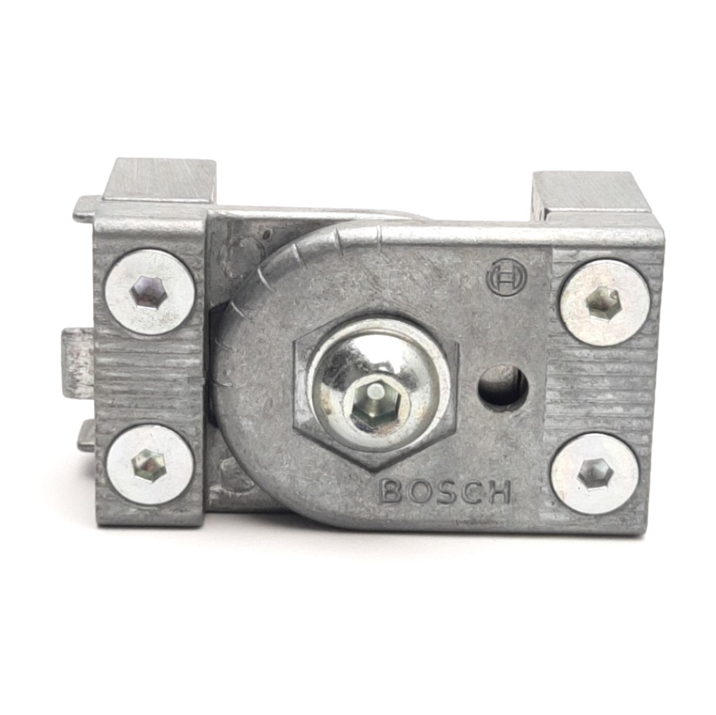 Used Bosch 3842502680 Aluminum Extrusion Multi-Angle Bracket 180°, 10mm T-Slot