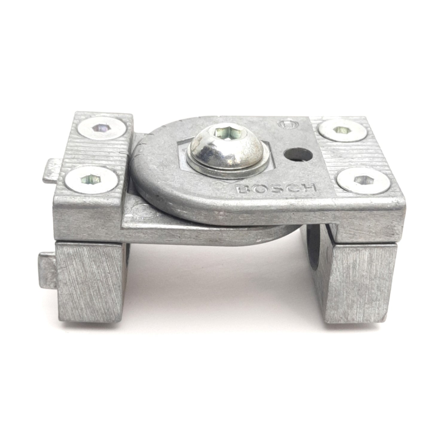 Used Bosch 3842502680 Aluminum Extrusion Multi-Angle Bracket 180°, 10mm T-Slot